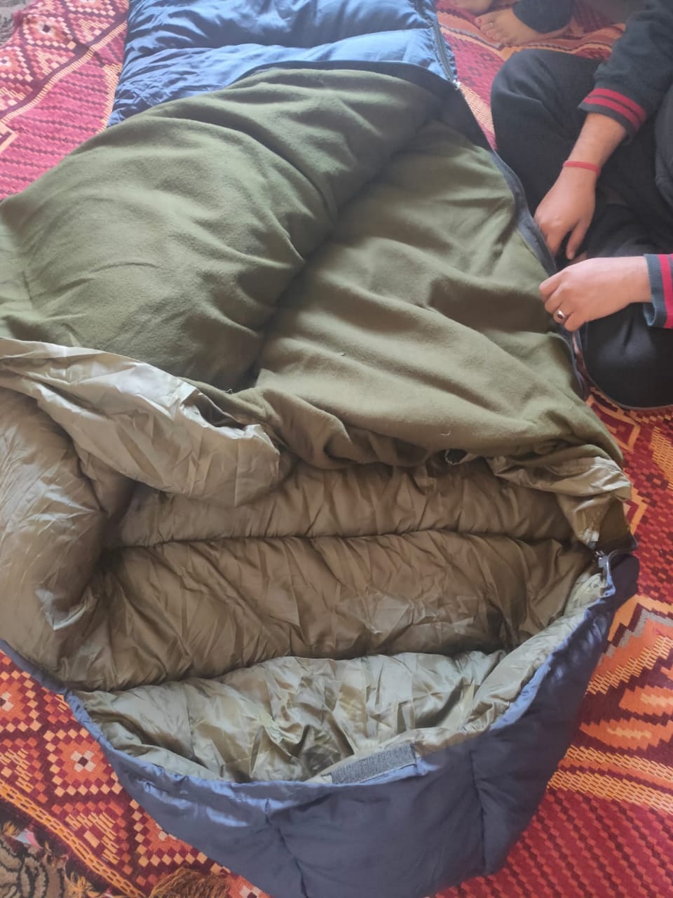 Sleeping Bag On rent (min 7 days )