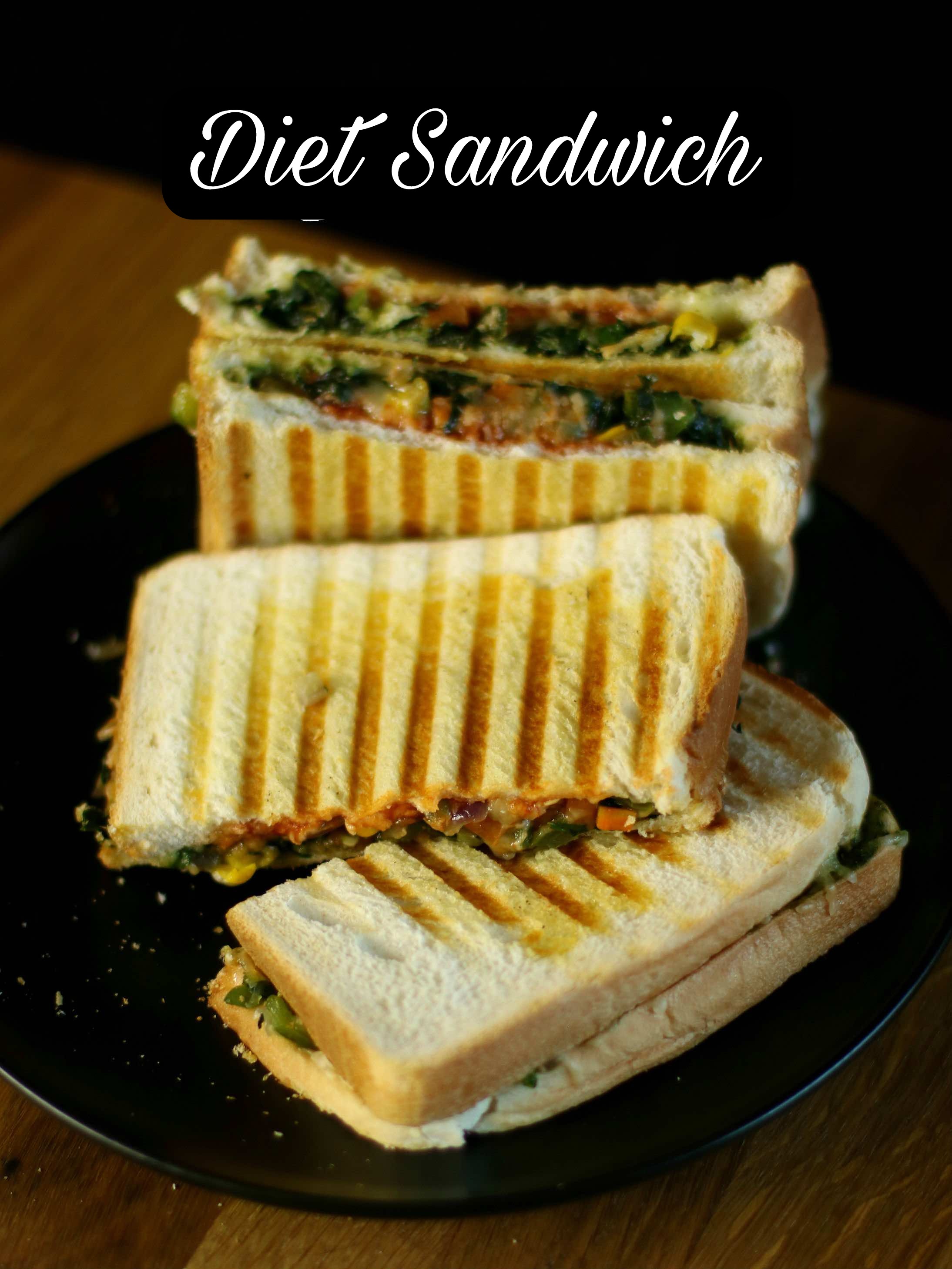 Diet sandwich