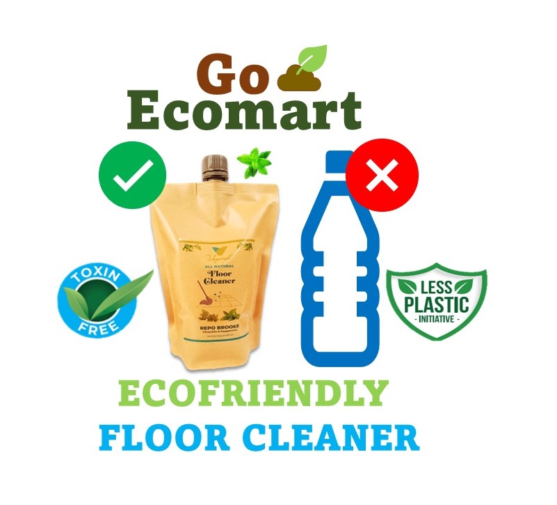 Ecofriendly Natural Floor Cleaner