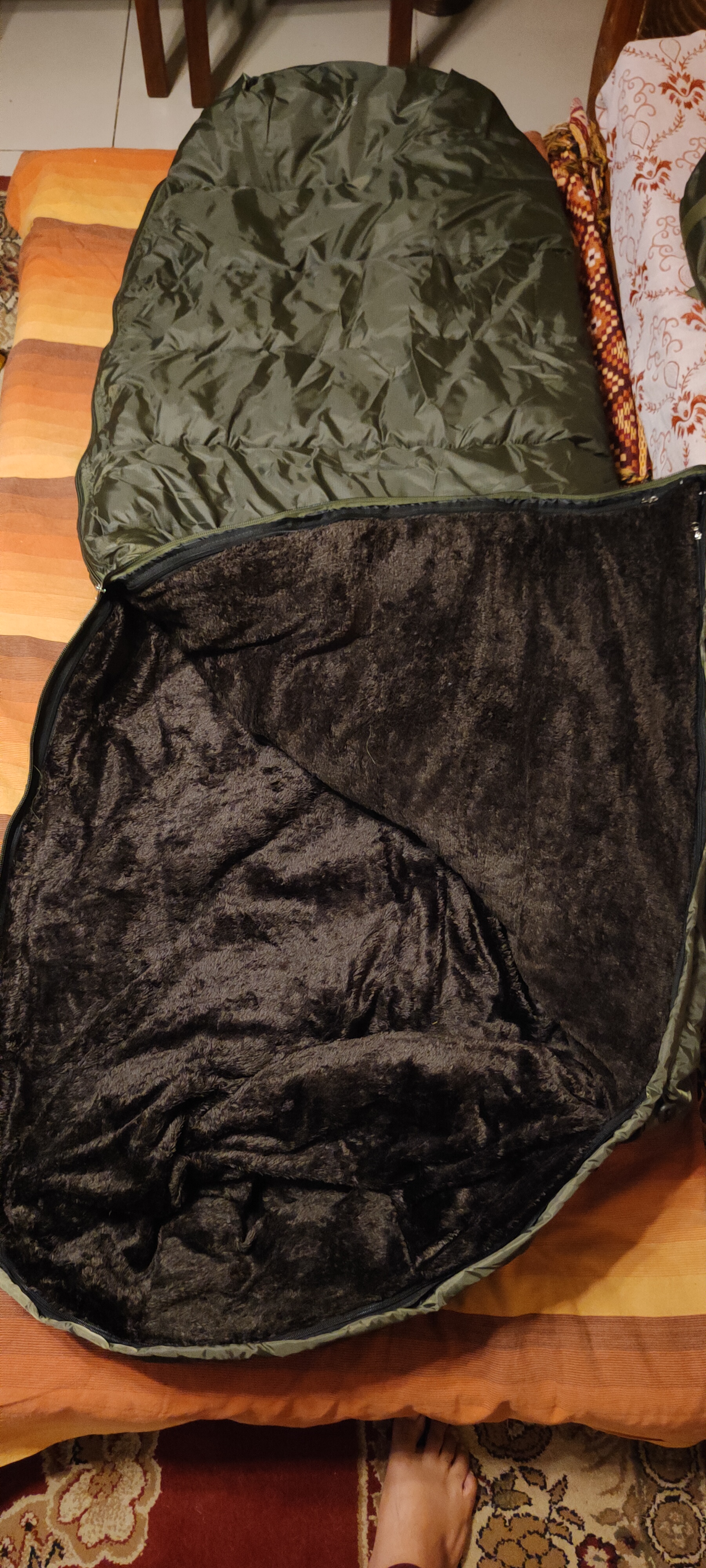 Couple sleeping bag