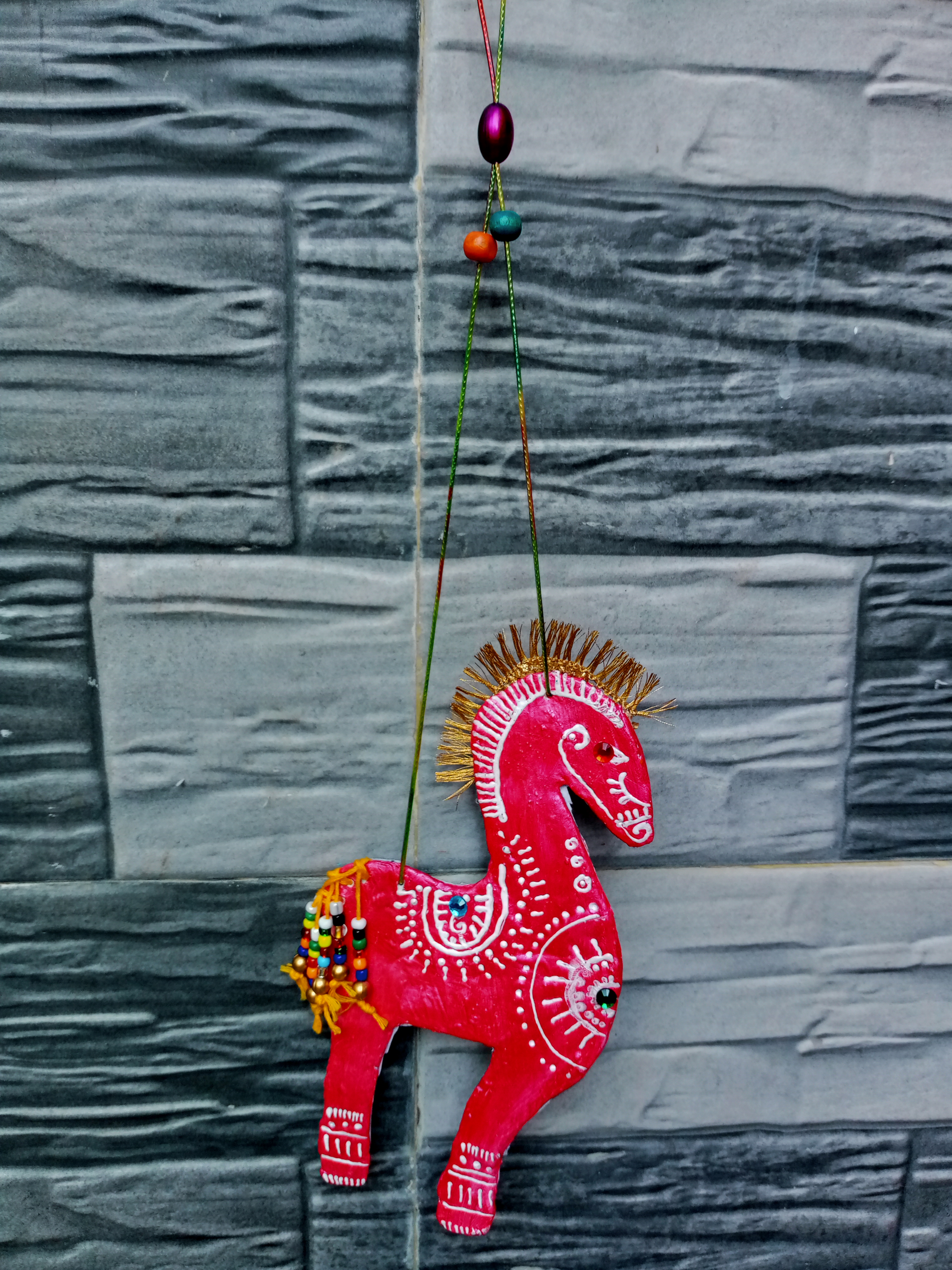 Handmade Clay horse