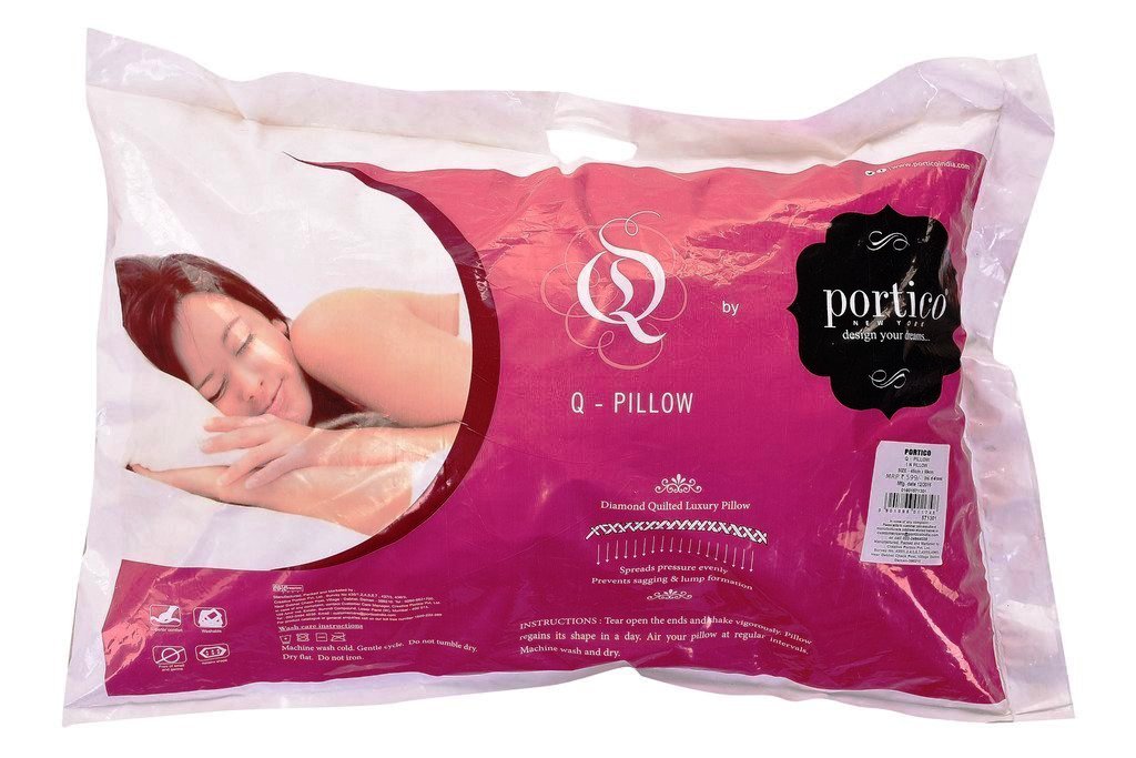 PORTICO QUILTED PILLOW