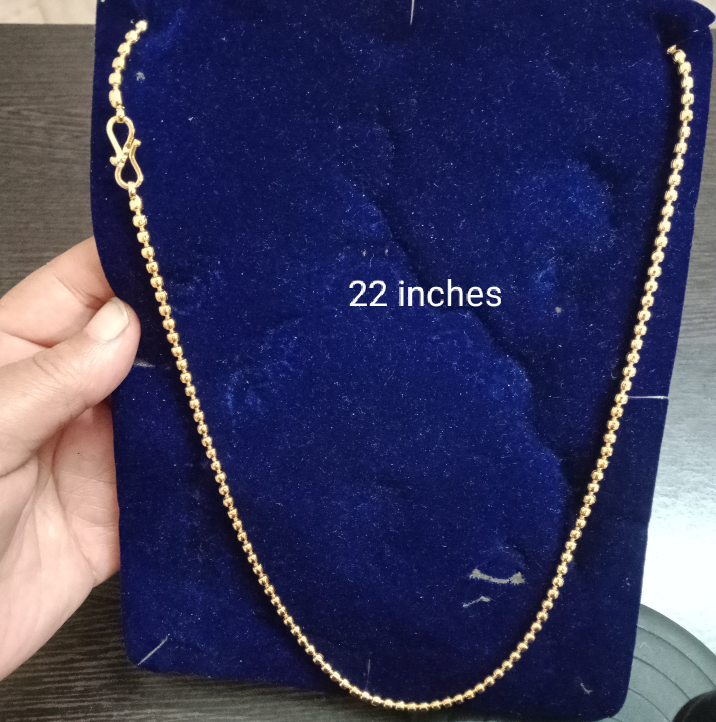 Gold chain 