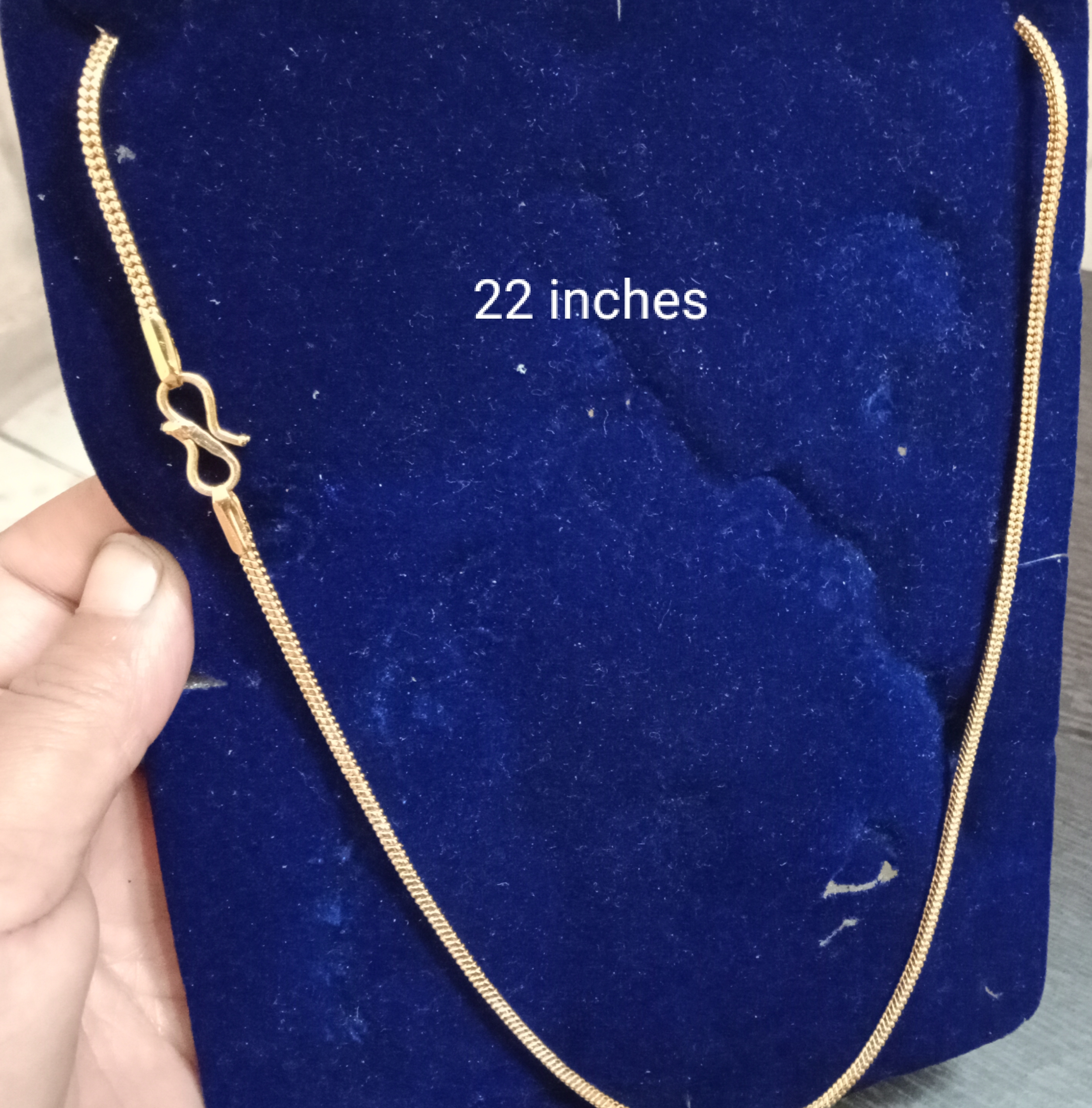 Gold chain