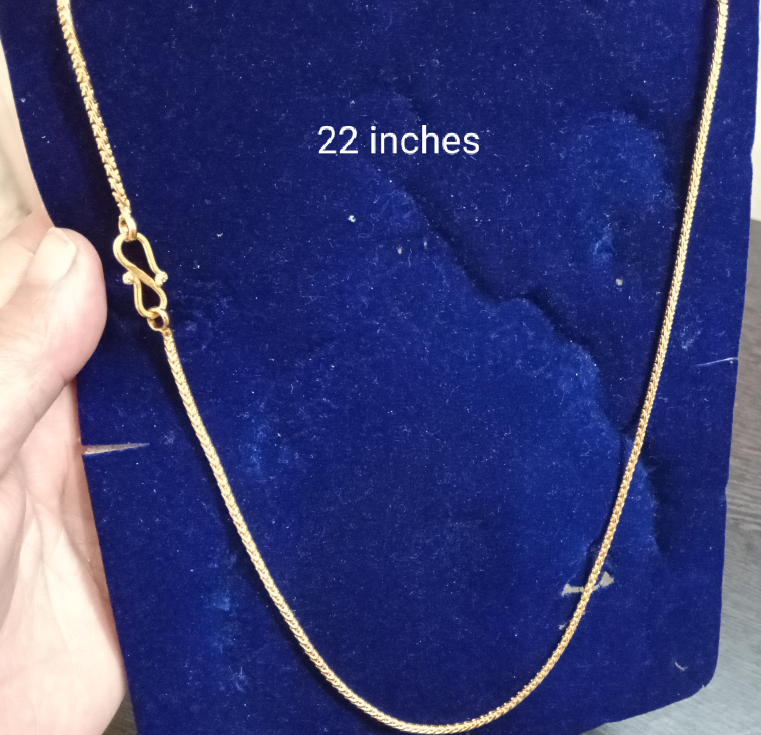 Gold chain