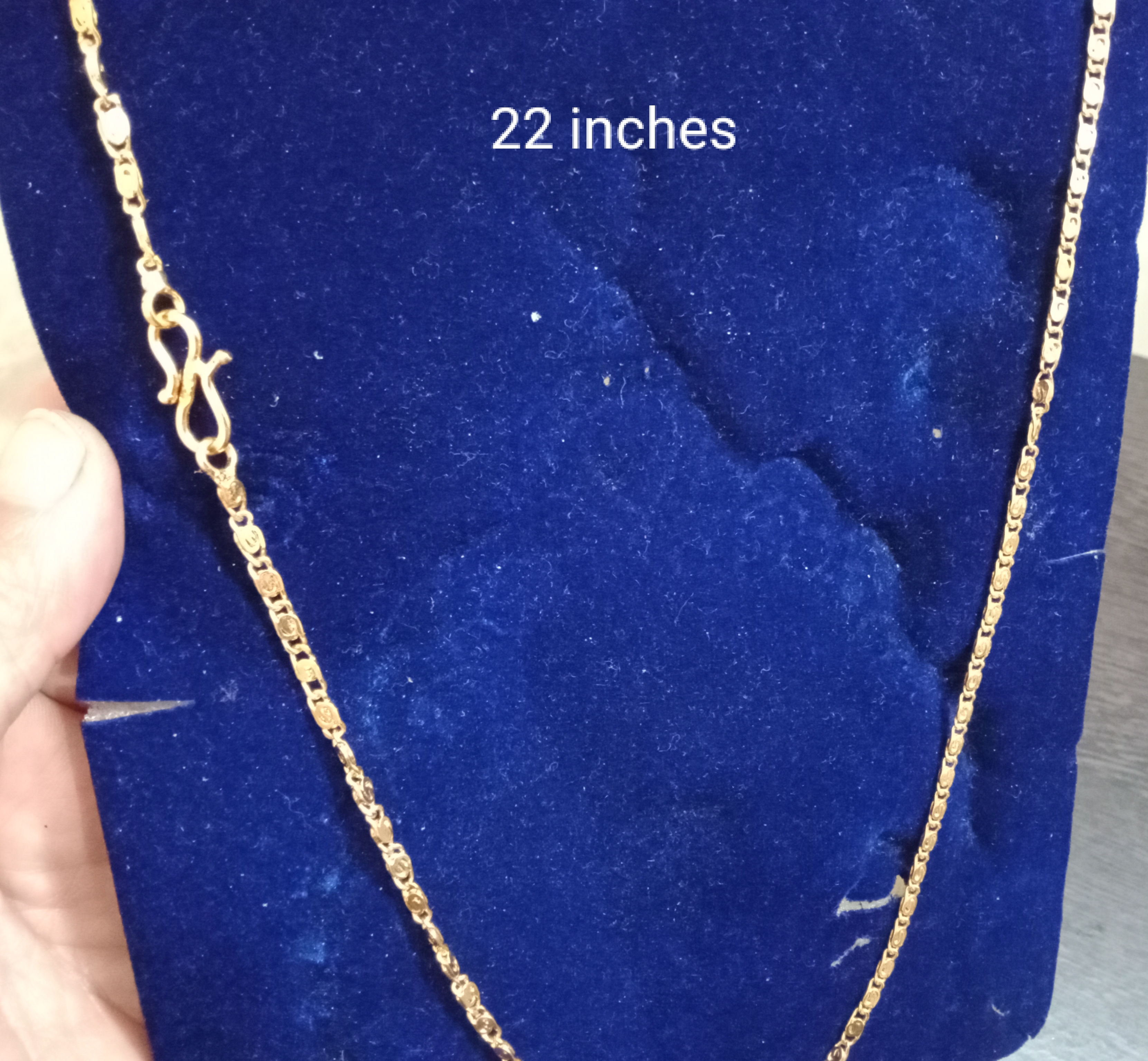 Gold chain