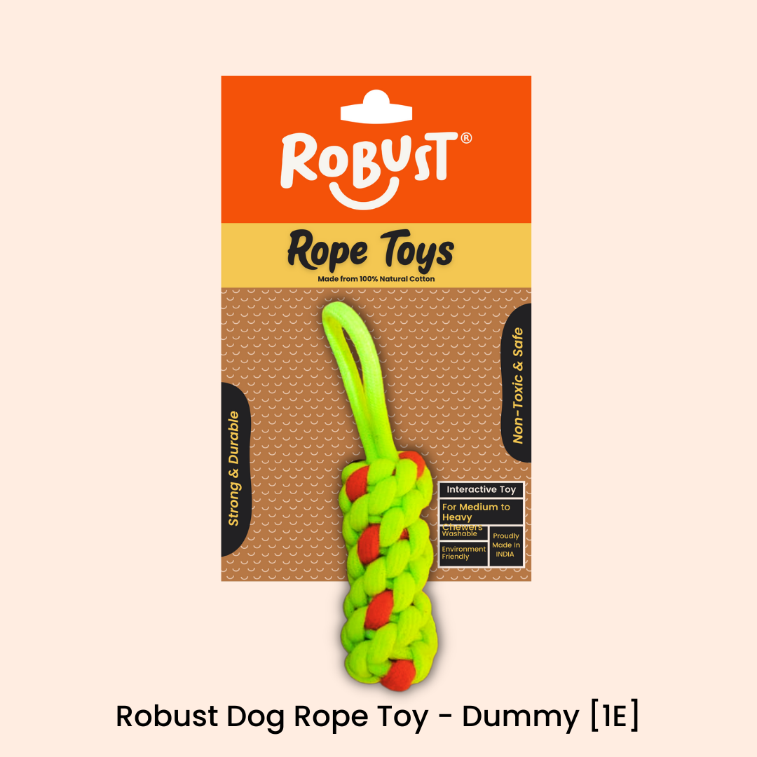 Robust Dog Rope Toy - Dummy [1E]