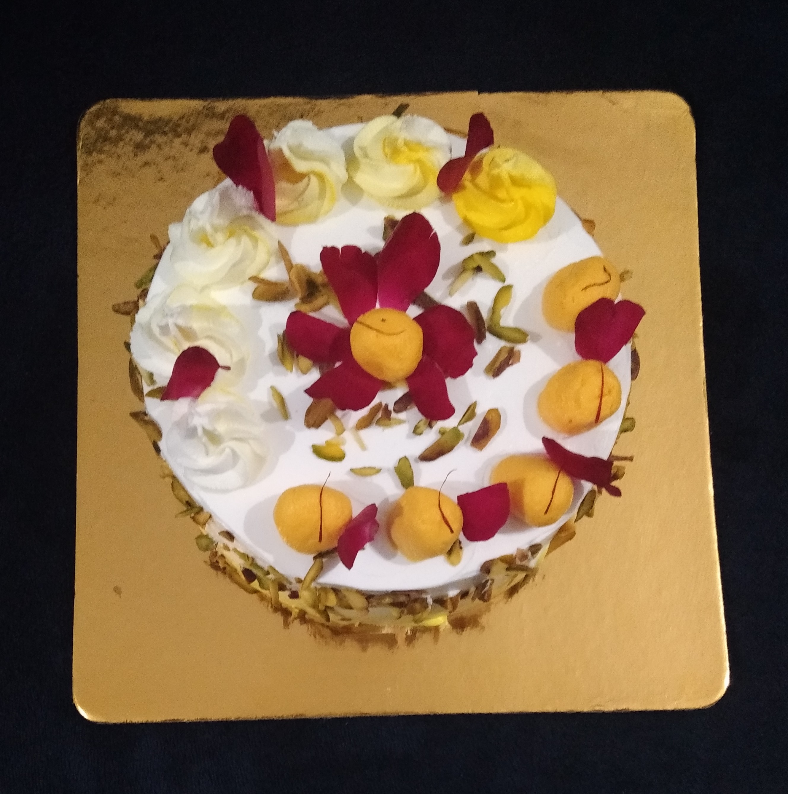 Rasmalai cake