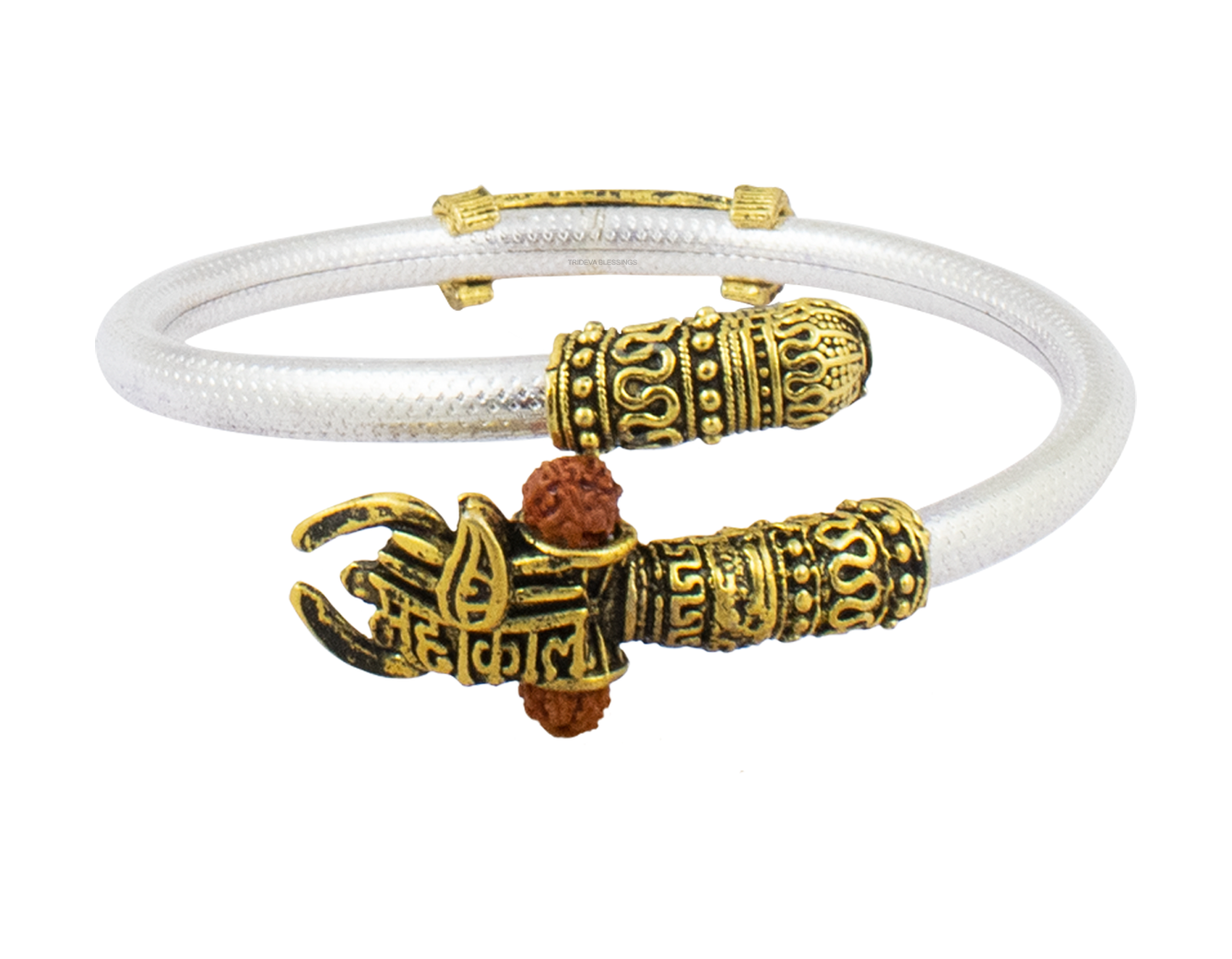 Trideva Blessings Mahakaal Rudraksha Bracelet