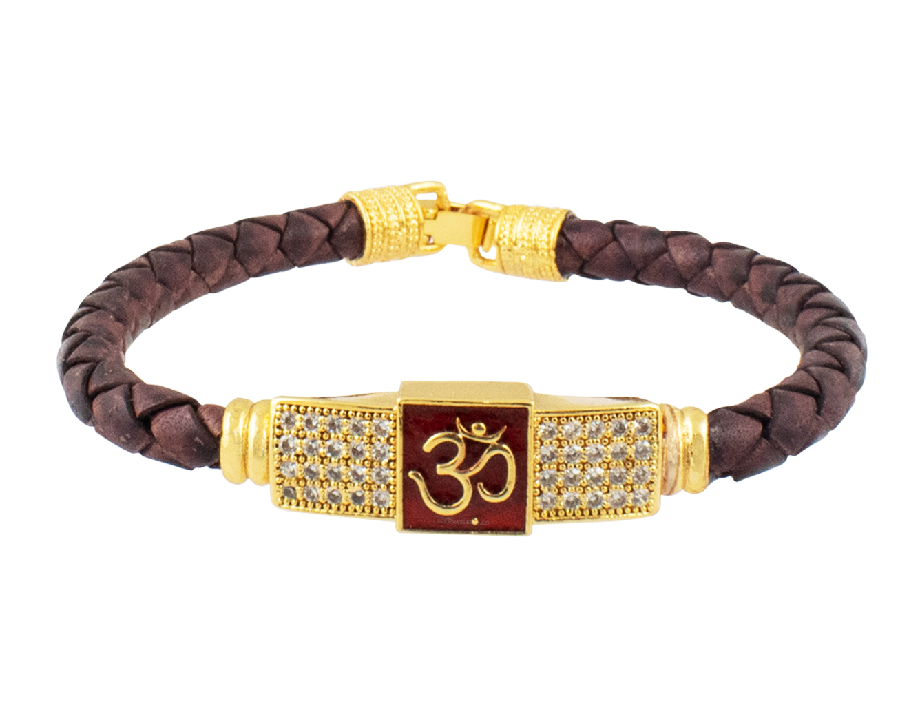 Trideva Blessings Om Bracelet