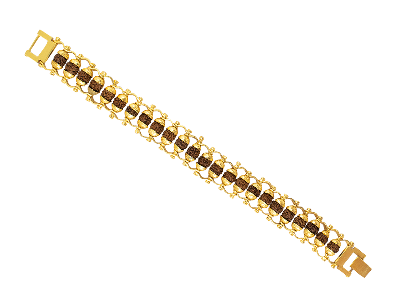 Trideva Blessings Rudraksha Bracelet - II