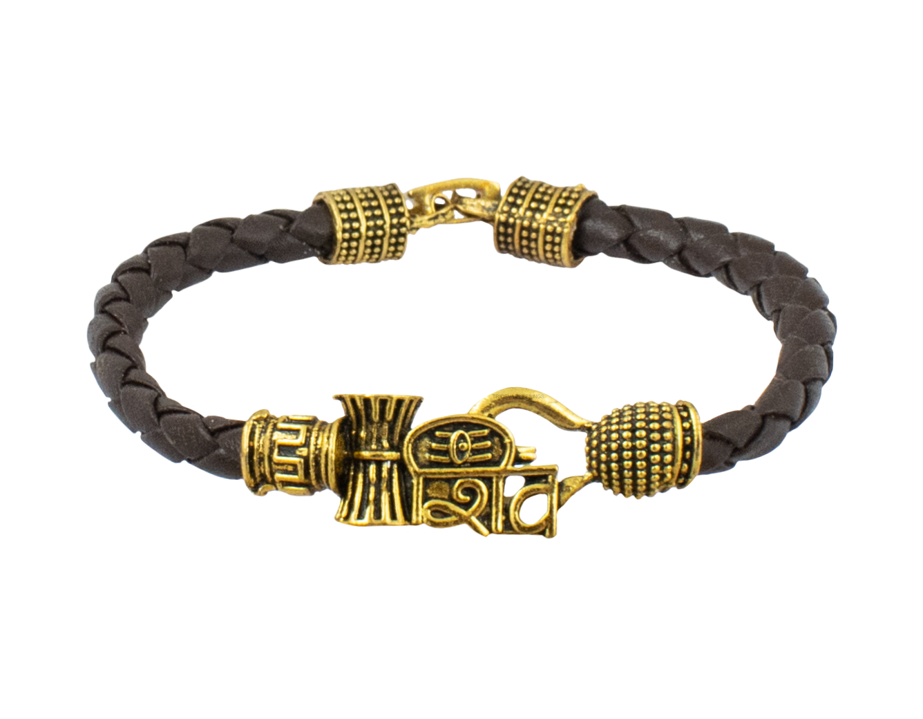 Trideva Blessings Shiva Damru Bracelet