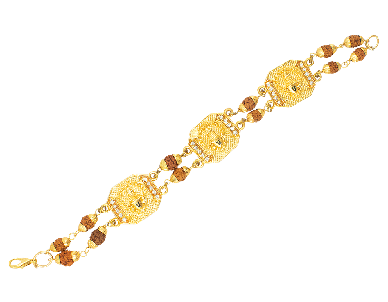 Trideva Blessings Tirupati Balaji Bracelet