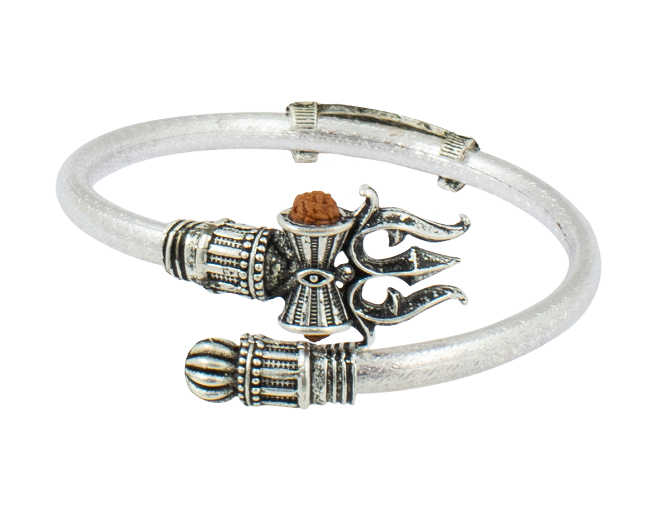 Trideva Blessings Trishul Damru Rudraksha Om Namah Shivaay Bracelet