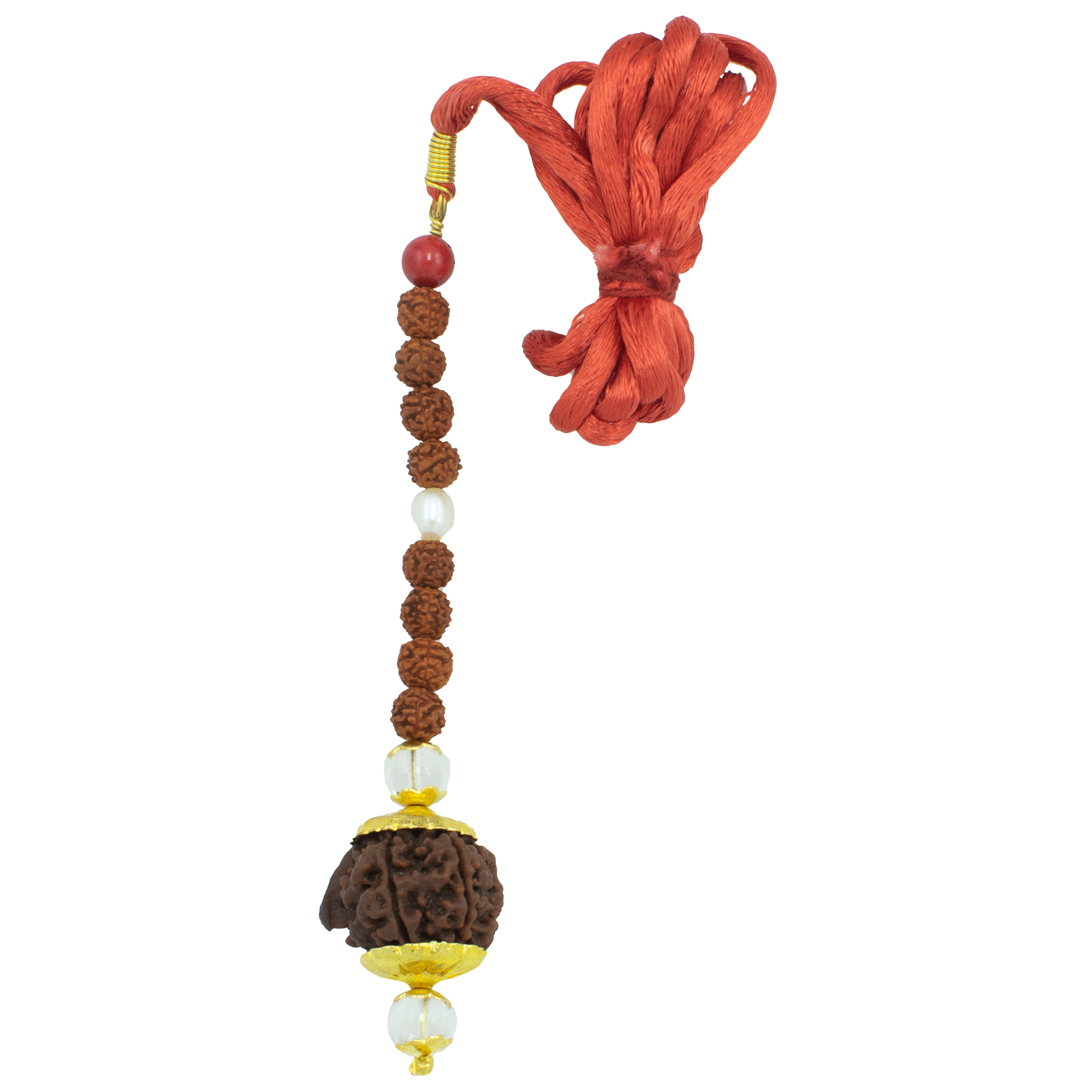 Trideva Blessings Vighanharta Rudraksha Kavach