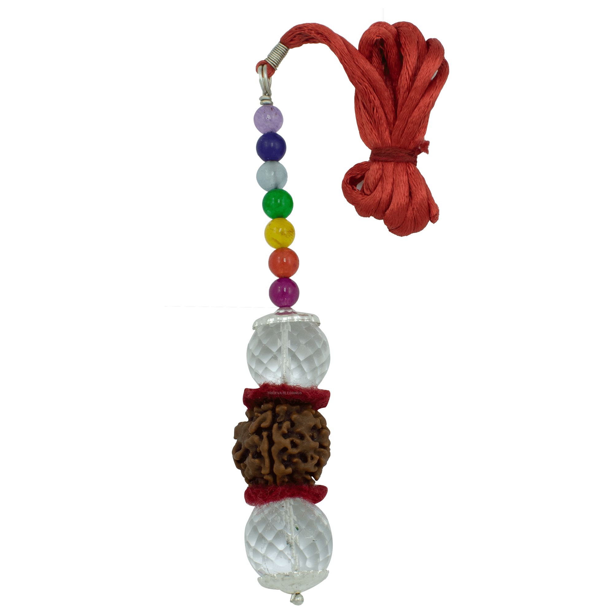 Trideva Blessings Vastu Dosh Nivarak Kavach / Rudraksha Kavach