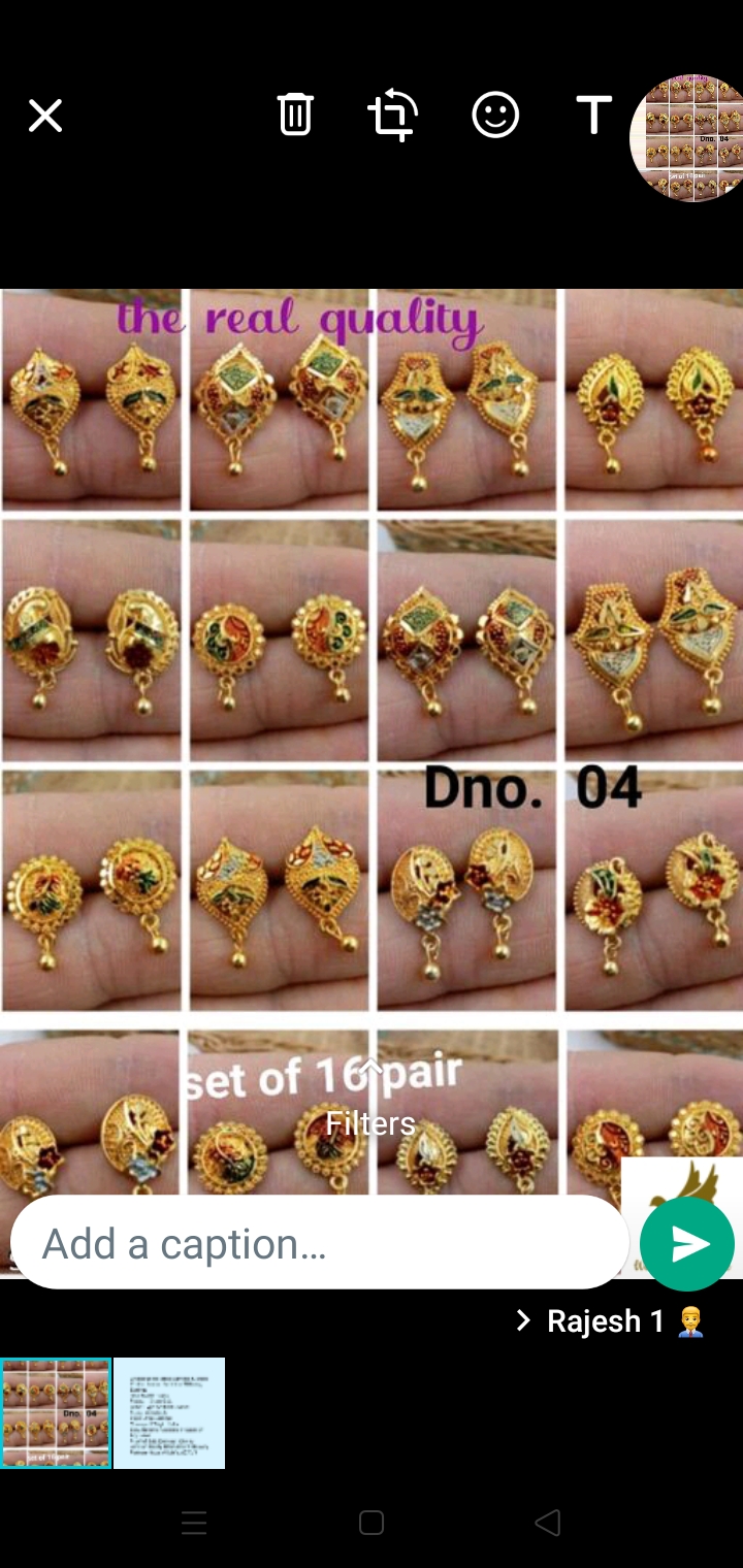 Earnings/studs