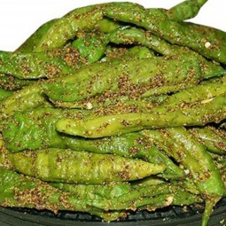 HARI ATHANA MIRCH (हरी अथाना मिर्च)