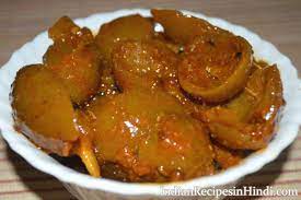 NIMBU ACHAR (निम्बु अचार)