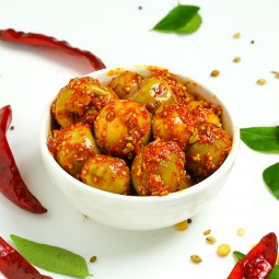 GUNDA ACHAR (गुन्दा (लेसुआ) अचार)
