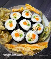 Vegetable Tempura Uramaki