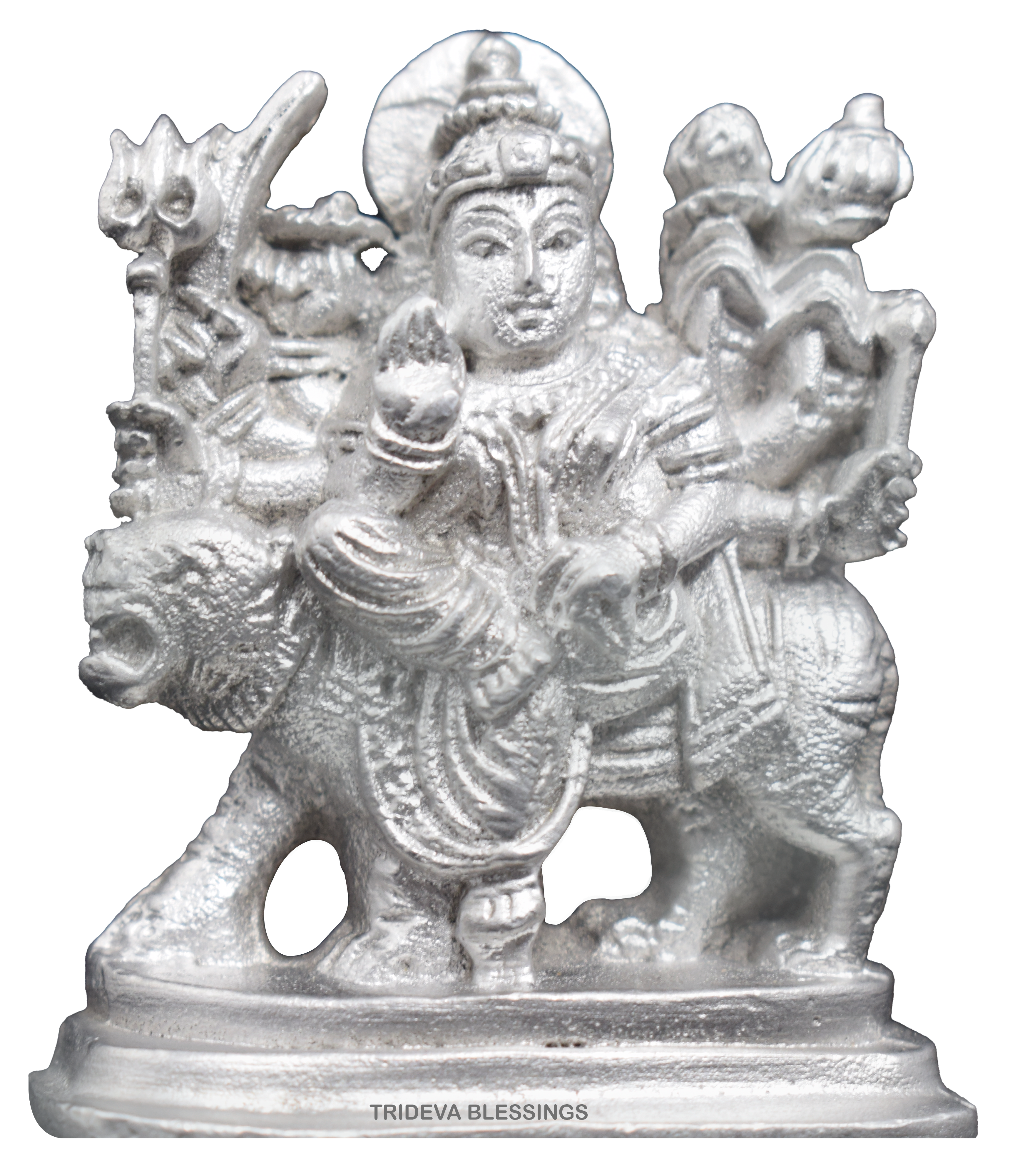 Trideva Blessings Parad Goddess Durga - Made in Mercury