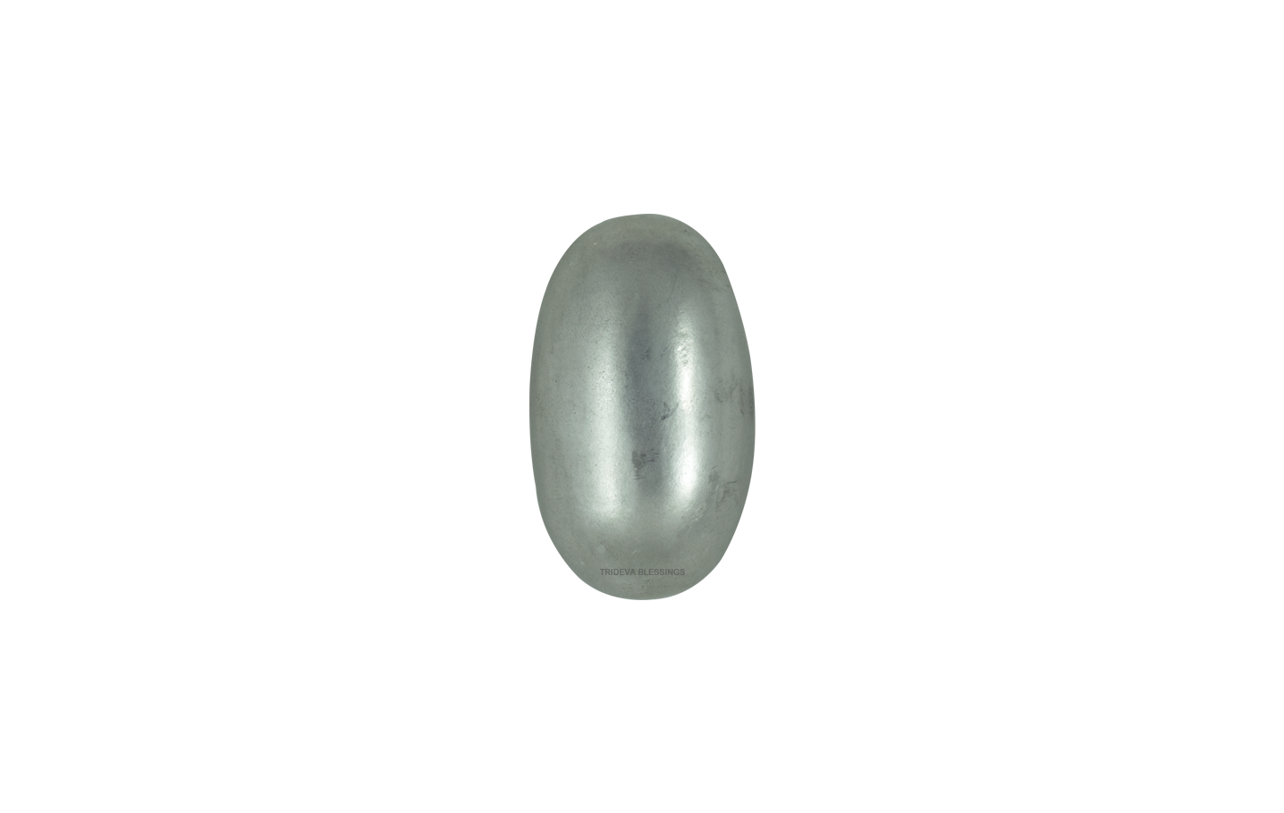 Trideva Blessings Parad Banalinga/ Shiva Lingam - Made in Mercury (Approx 430 Gram)