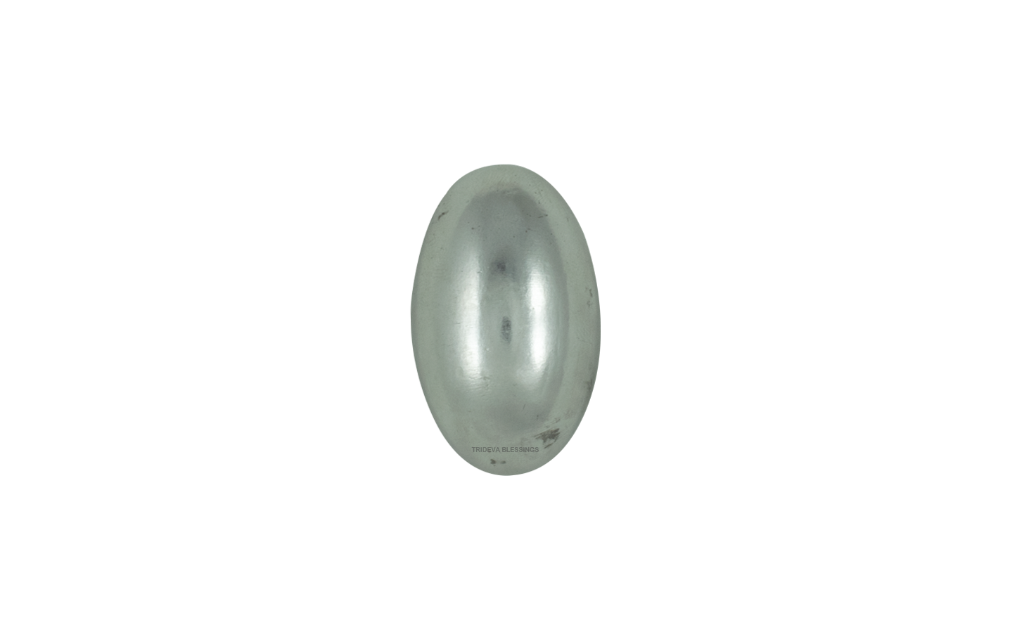 Trideva Blessings Parad Banalinga / Shiva Lingam - Made in Mercury (Approx 110 Gram)