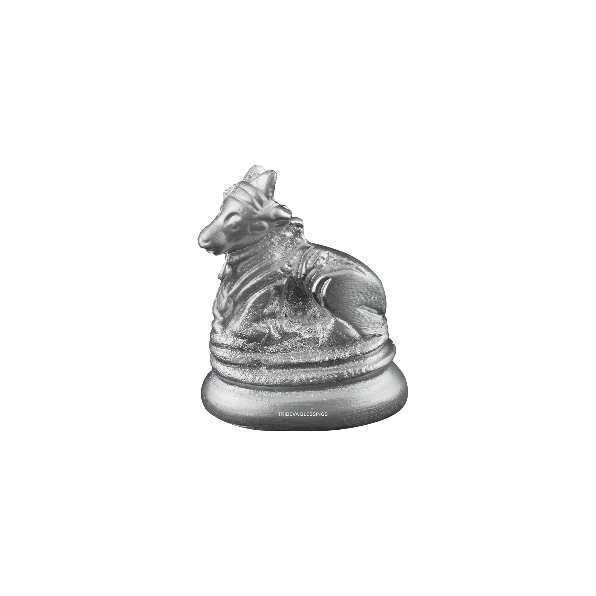 Trideva Blessings Parad Kamdhenu Cow - Made in Mercury