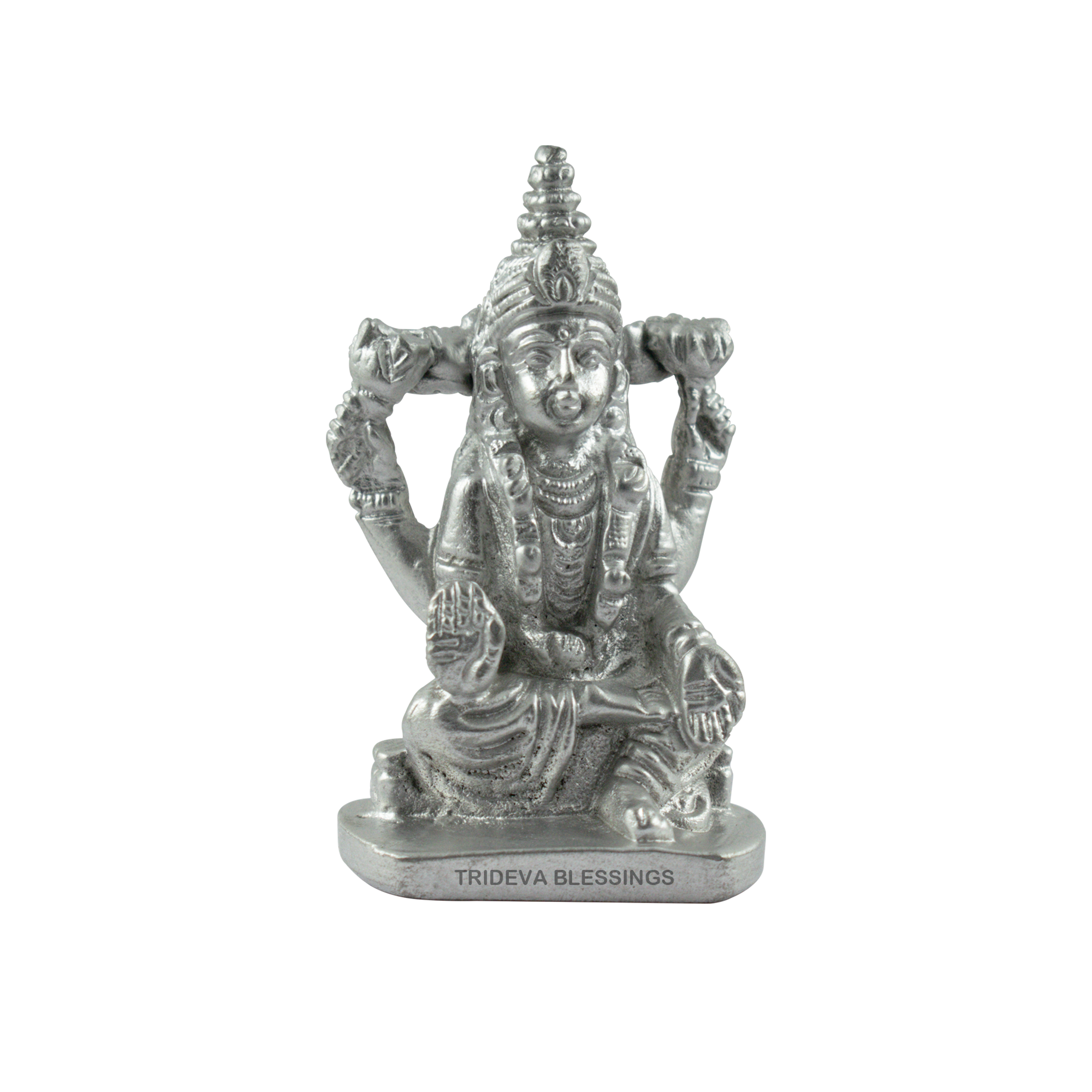 Trideva Blessings Parad Goddess Lakshmi Ji - Made in Mercury