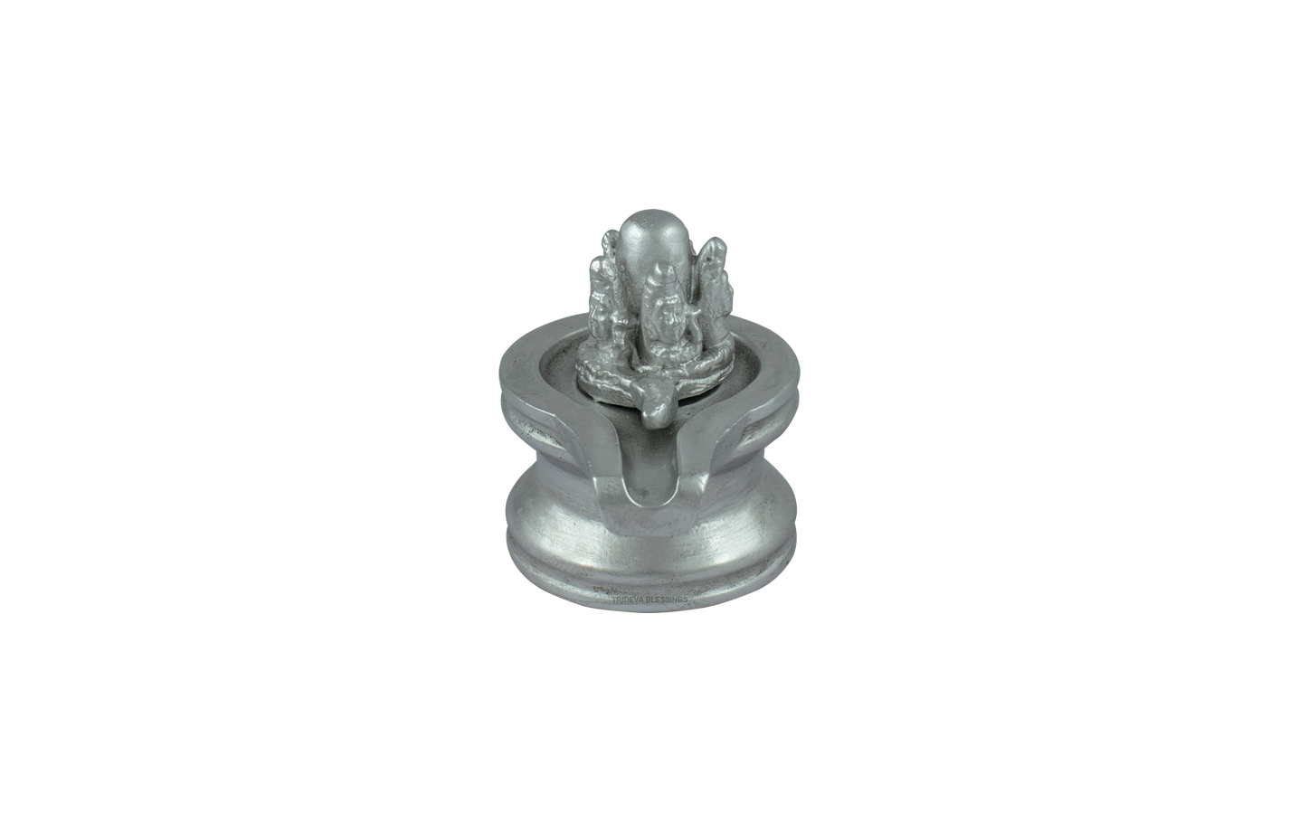 Trideva Blessings Parad Panch Mukhi Shivling - Made in Mercury (Approx 207 Gram)