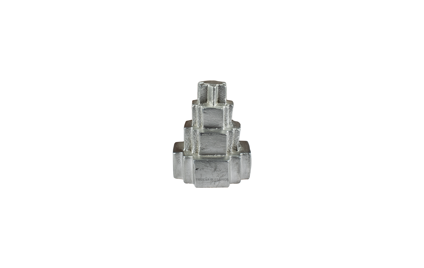 Trideva Blessings Parad Kuber Yantra - Made in Mercury (approx 115 gram)