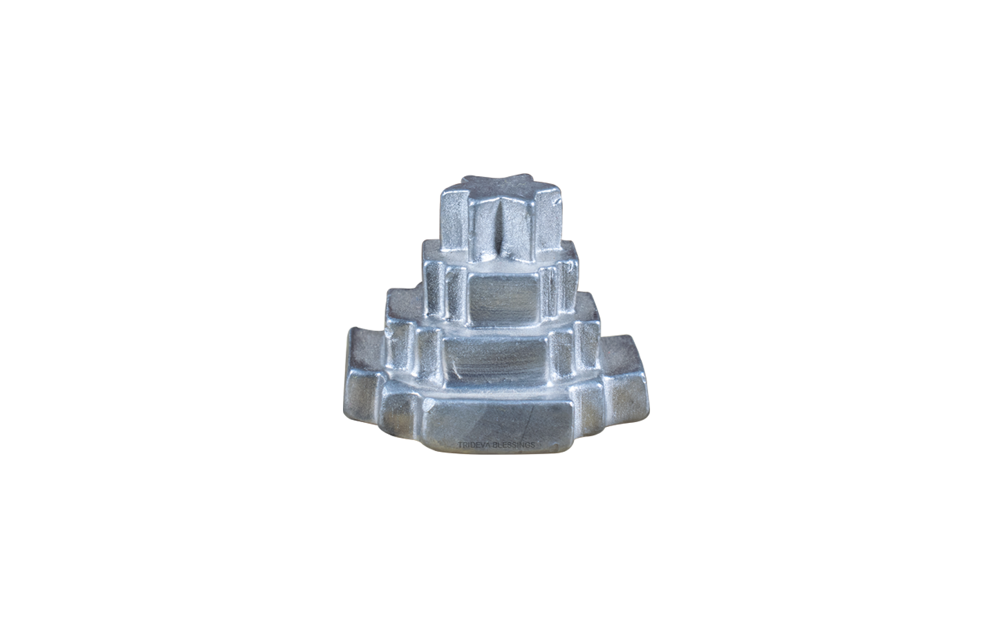 Trideva Blessings Parad Kuber Yantra - Made in Mercury (approx 63 gram)