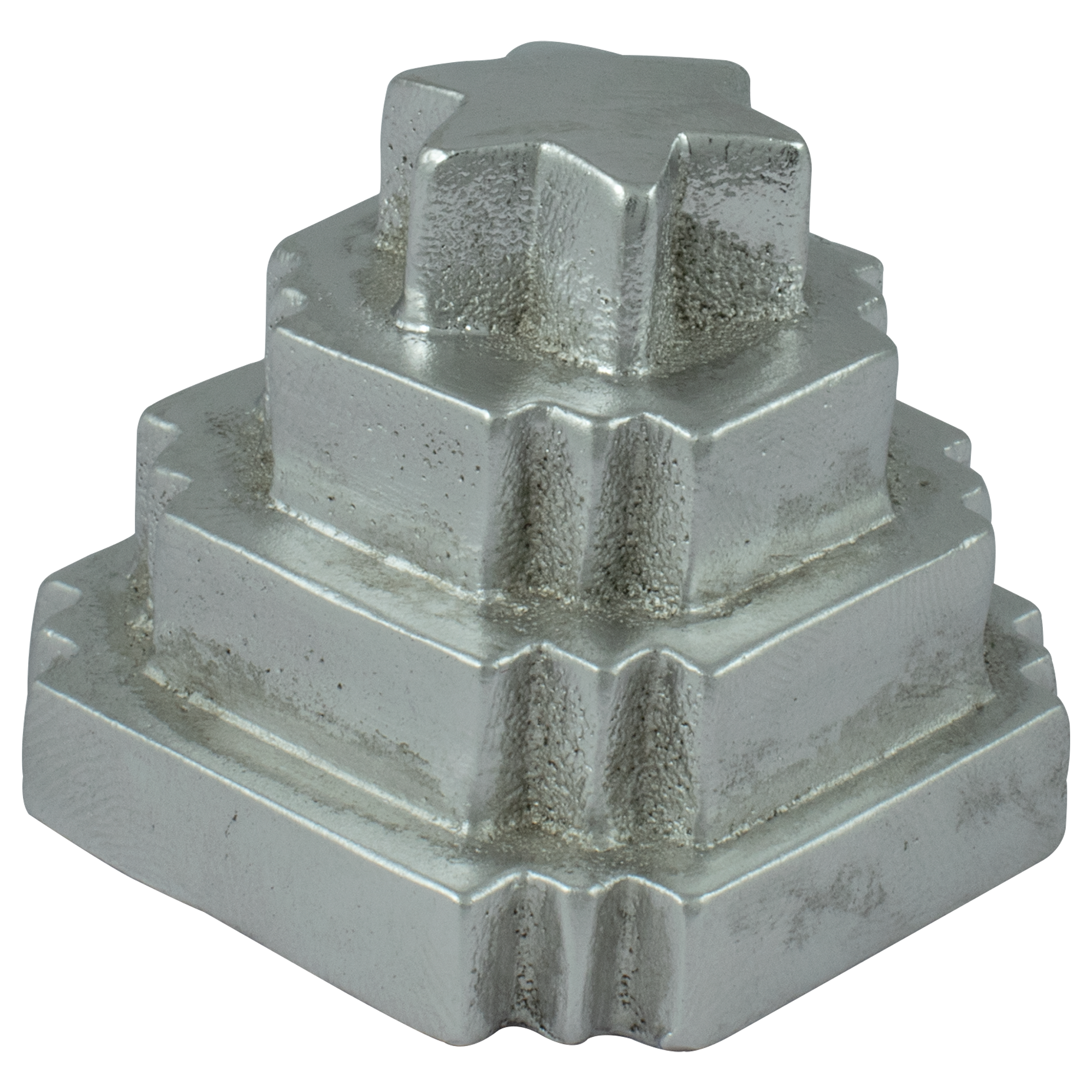 Trideva Blessings Parad Kuber Yantra - Made in Mercury (Approx 211 Gram)
