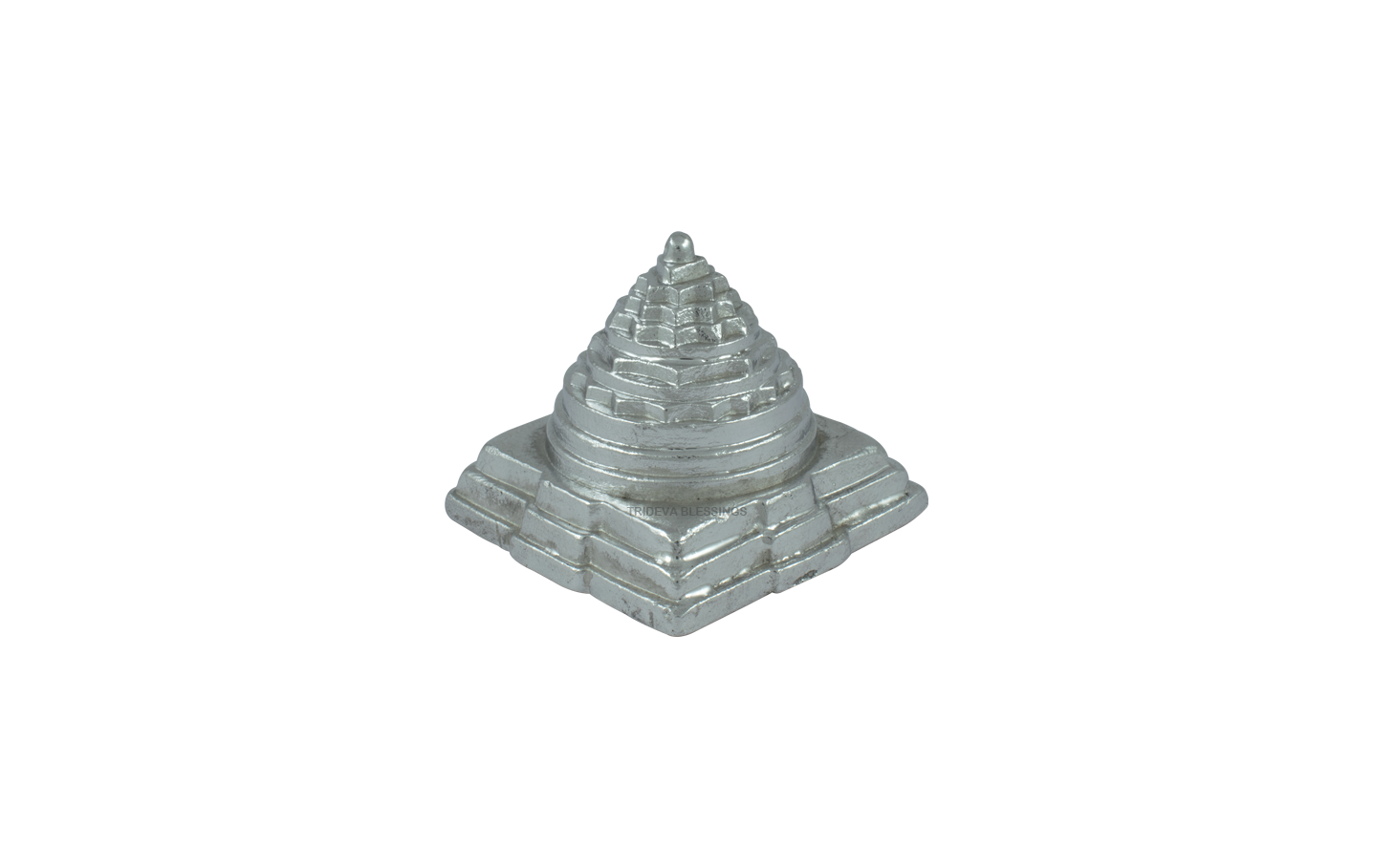  Trideva Blessings Parad Meru Shree Yantra - Made in Mercury (Approx 165 Gram)