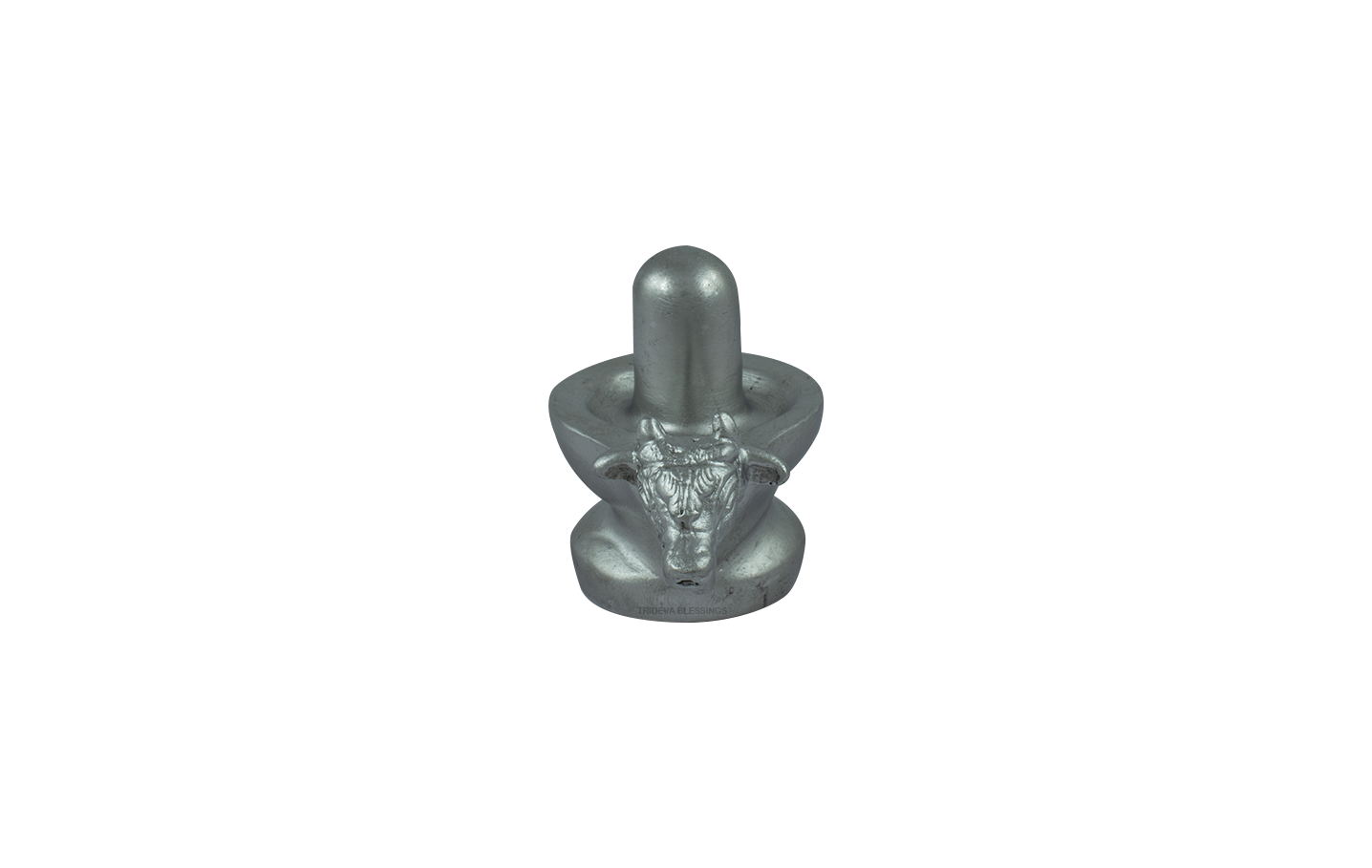 Trideva Blessings Parad Gaumukh Shivling - Made in Mercury (approx 235 gram)