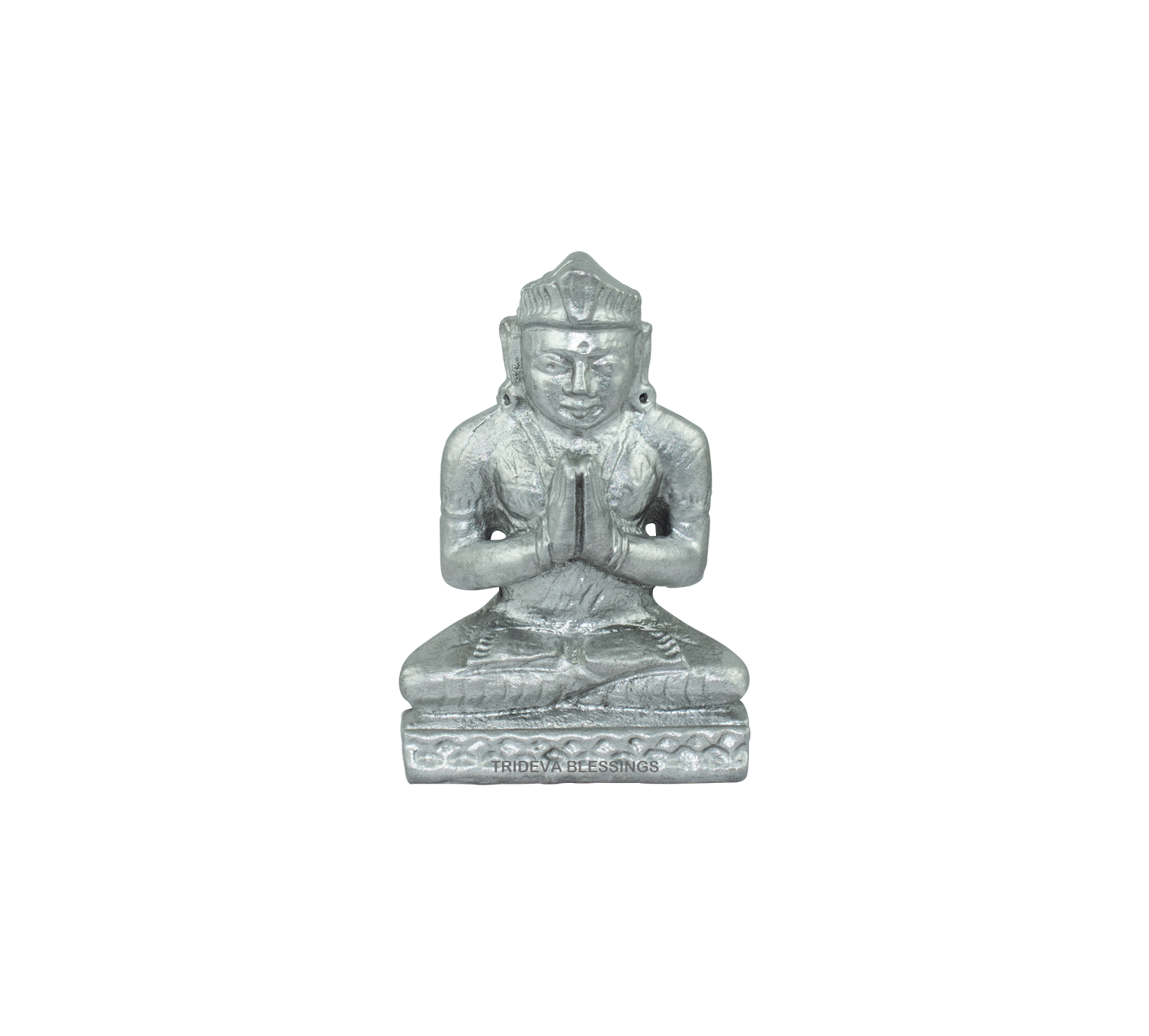 Trideva Blessings Parad Parvati Ji - Made in Mercury
