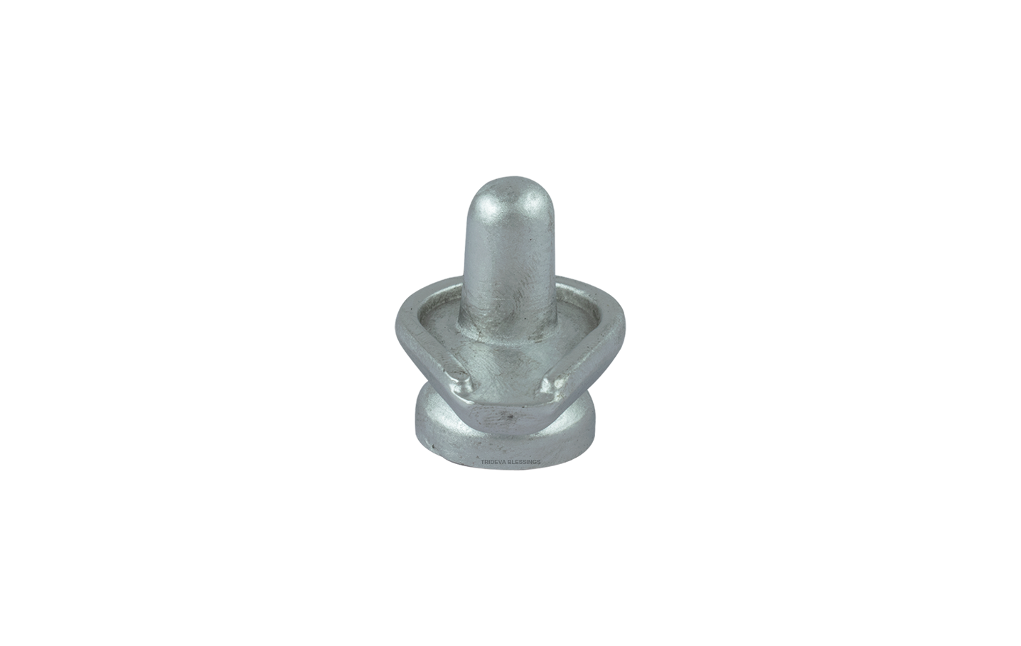 Trideva Blessings Parad Shivling - Made in Mercury (approx 27 gram)