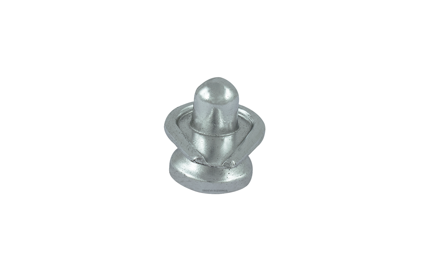 Trideva Blessings Parad Shivling - Made in Mercury (approx 30 gram)