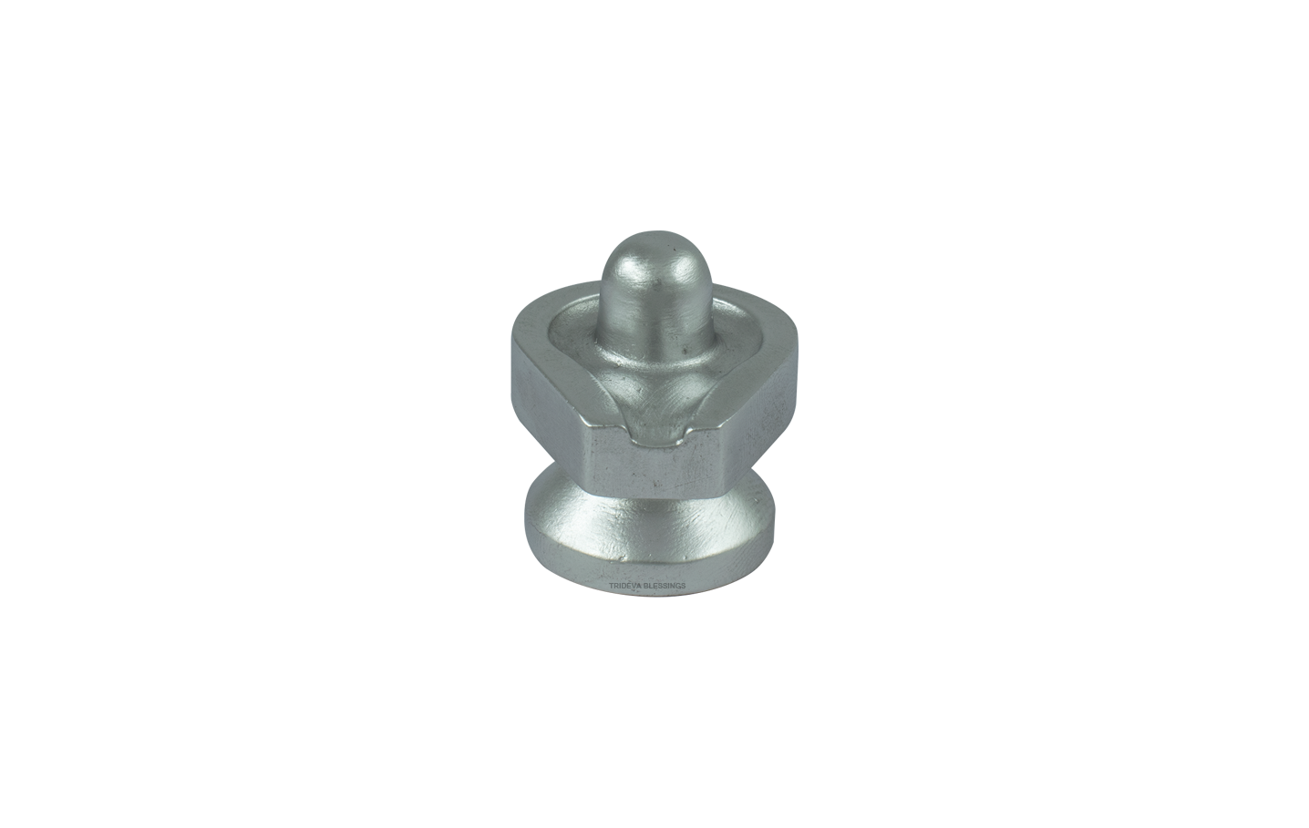Trideva Blessings Parad Shivling - Made in Mercury (Approx 92 Gram)