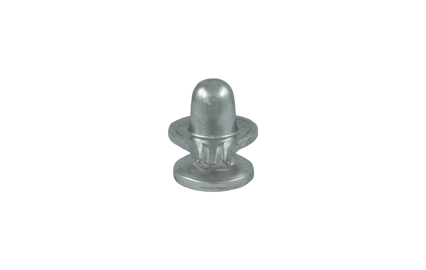 Trideva Blessings Parad Shivling - Made in Mercury (Approx 126 Gram)