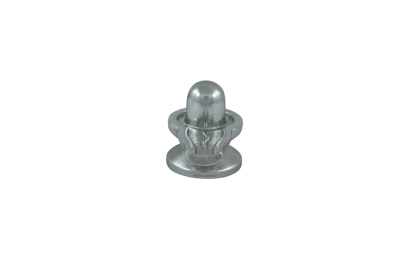 Trideva Blessings Parad Shivling - Made in Mercury (approx 124 gram)
