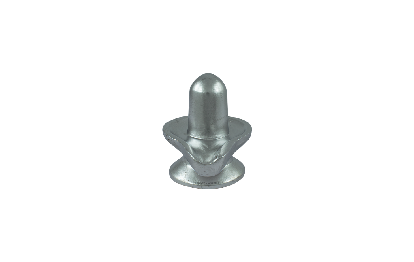 Trideva Blessings Parad Shivling - Made in Mercury (Approx 342 Gram)