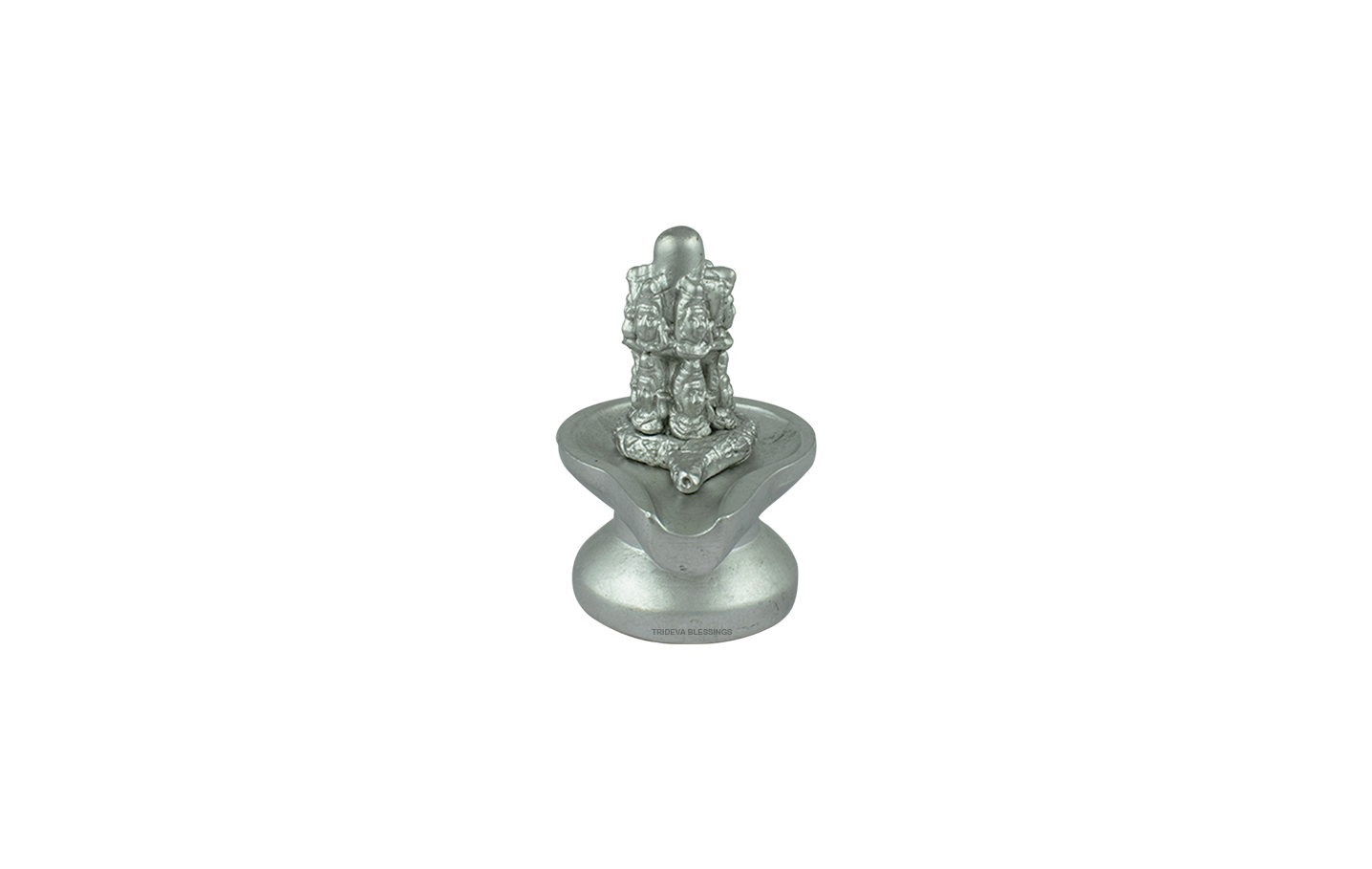 Trideva Blessings Parad 12 Jyotirlinga / Twelve Face Shivling - Made in Mercury (approx 340 gram)