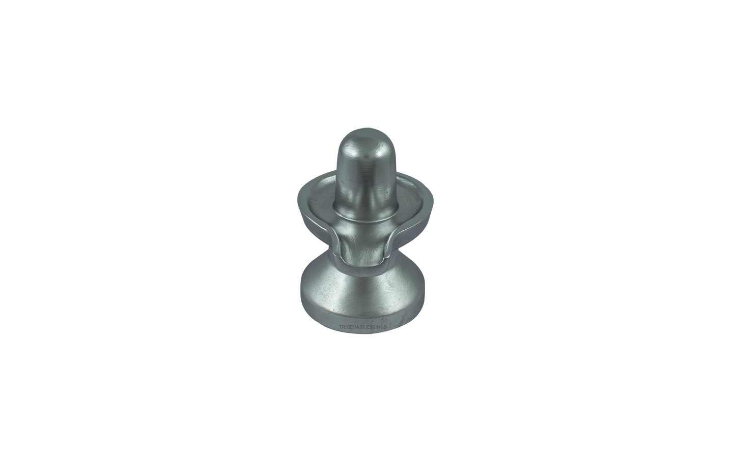 Trideva Blessings Parad Shivling - Made in Mercury (approx 572 gram)