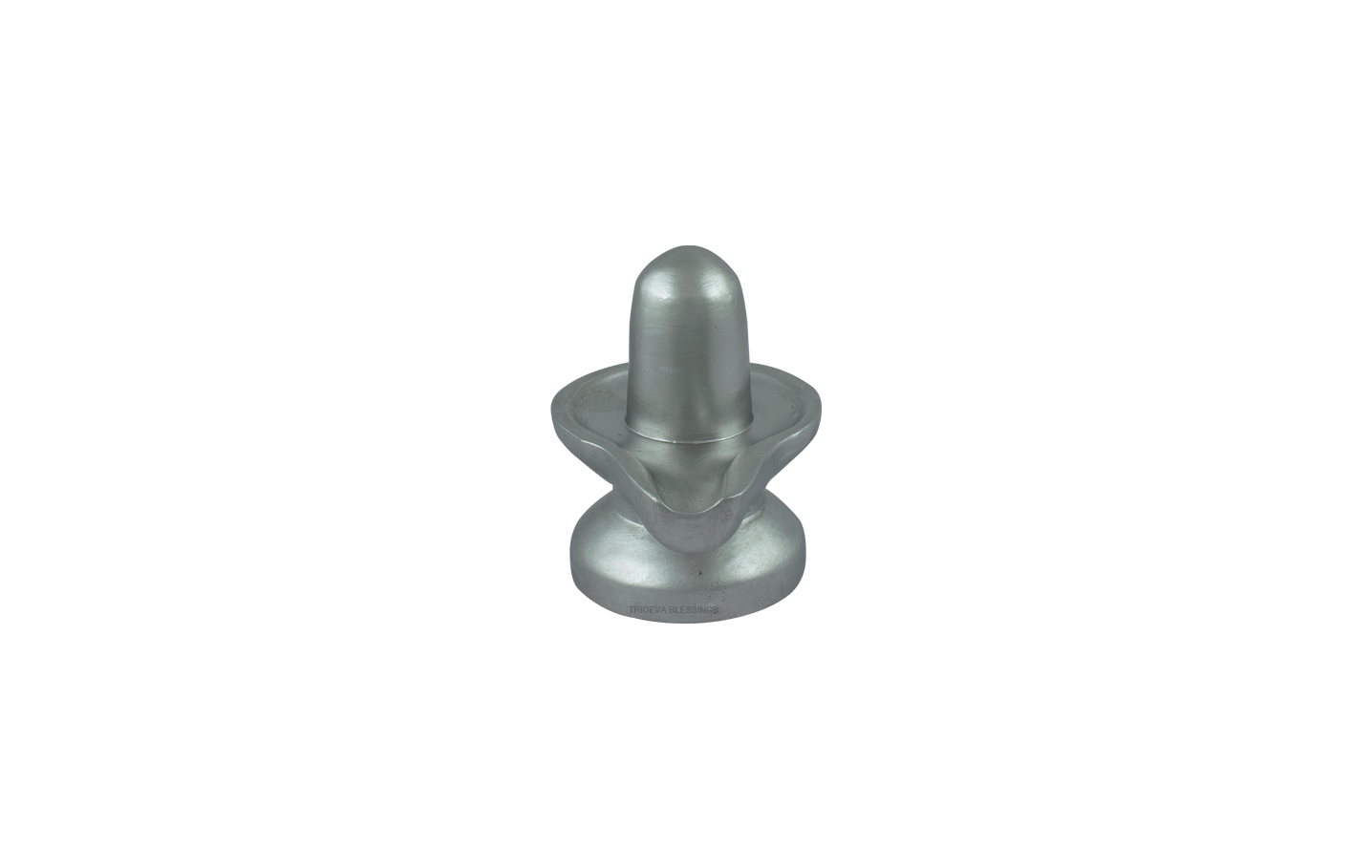 Trideva Blessings Parad Shivling - Made in Mercury (approx 396 gram)