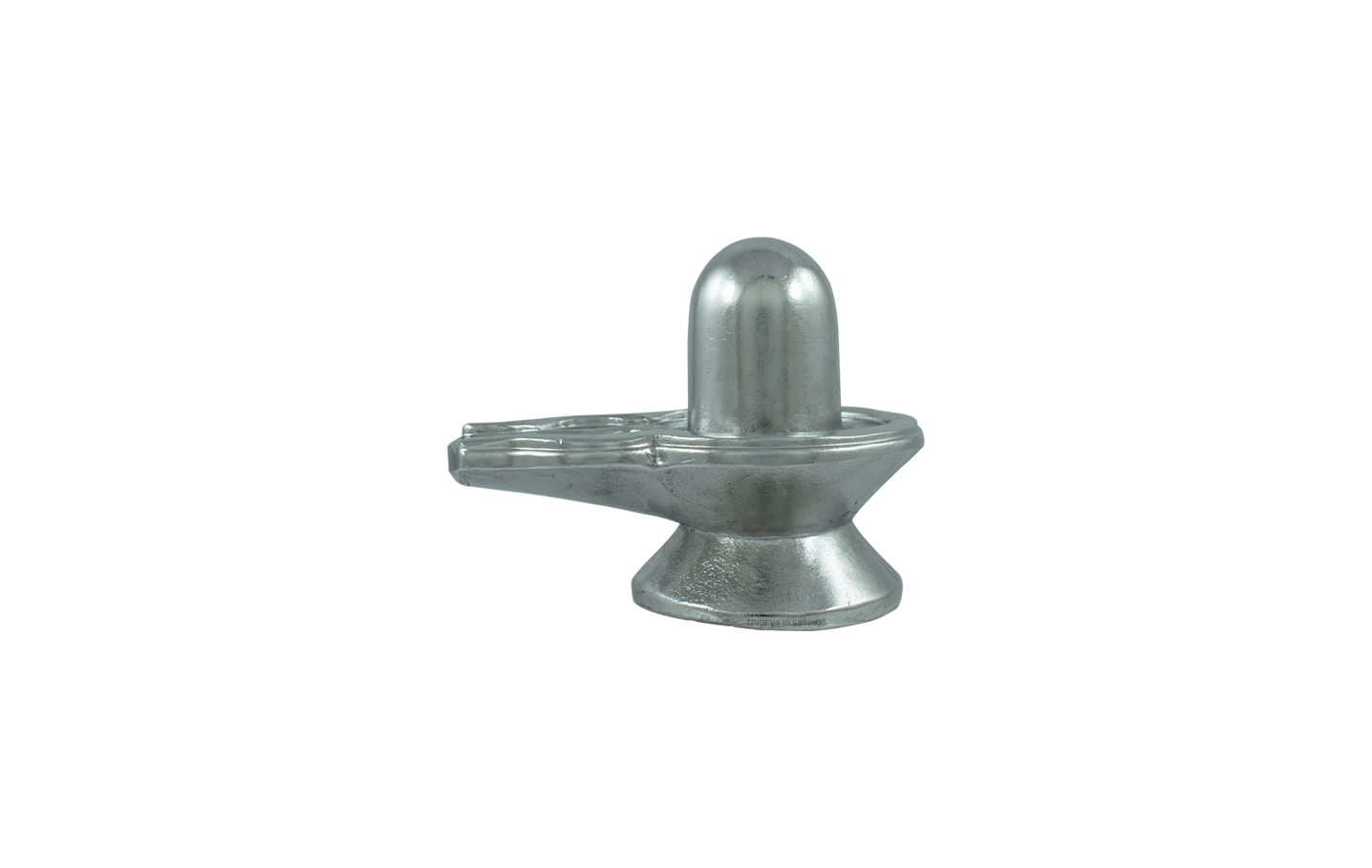 Trideva Blessings Parad Shivling - Made in Mercury (approx 608 gram)
