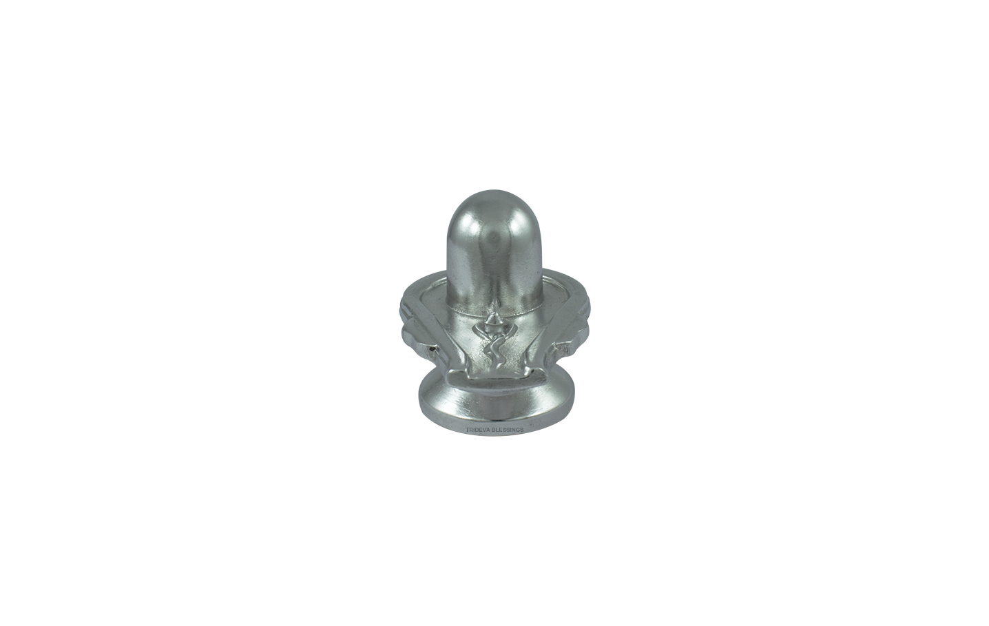 Trideva Blessings Parad Shivling - Made in Mercury (Approx 284 Gram)