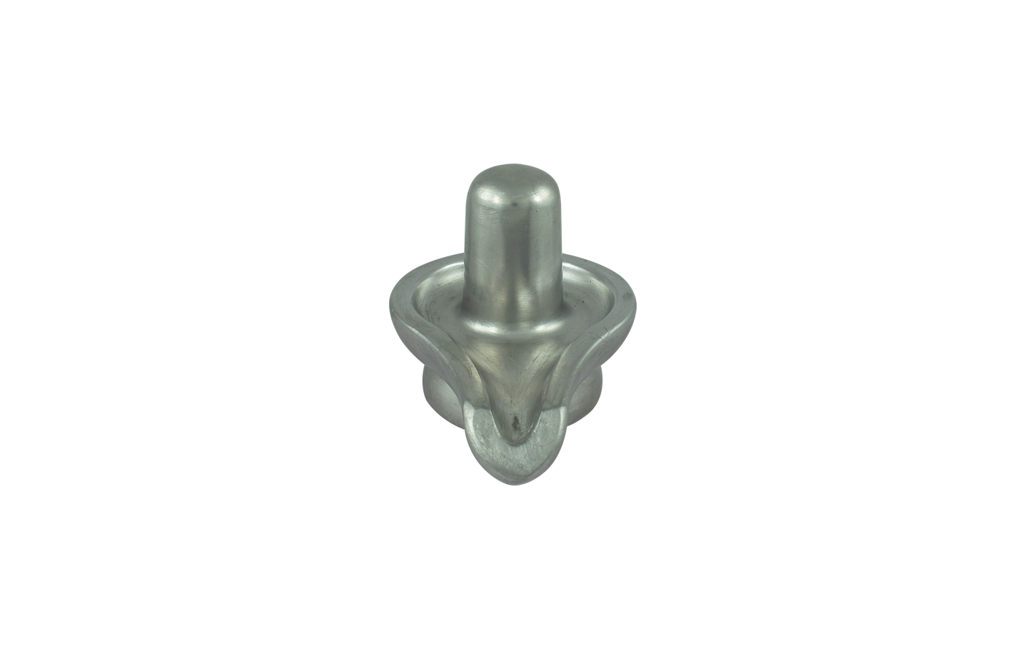 Trideva Blessings Parad Shivling - Made in Mercury (approx 1342 gram)