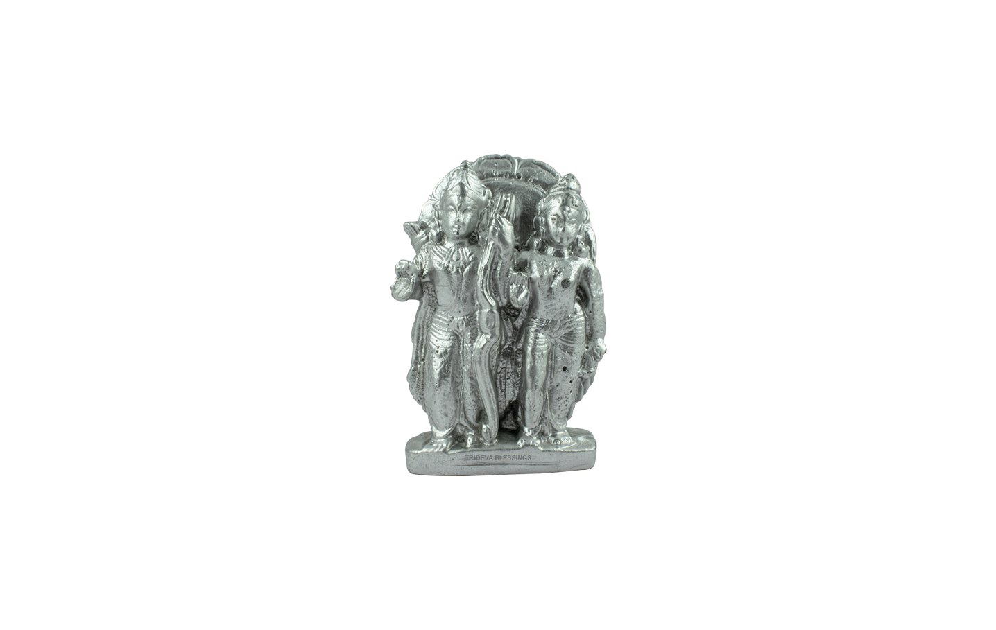 Trideva Blessings Parad Ram Sita - Made in Mercury (Approx 184 Gram)